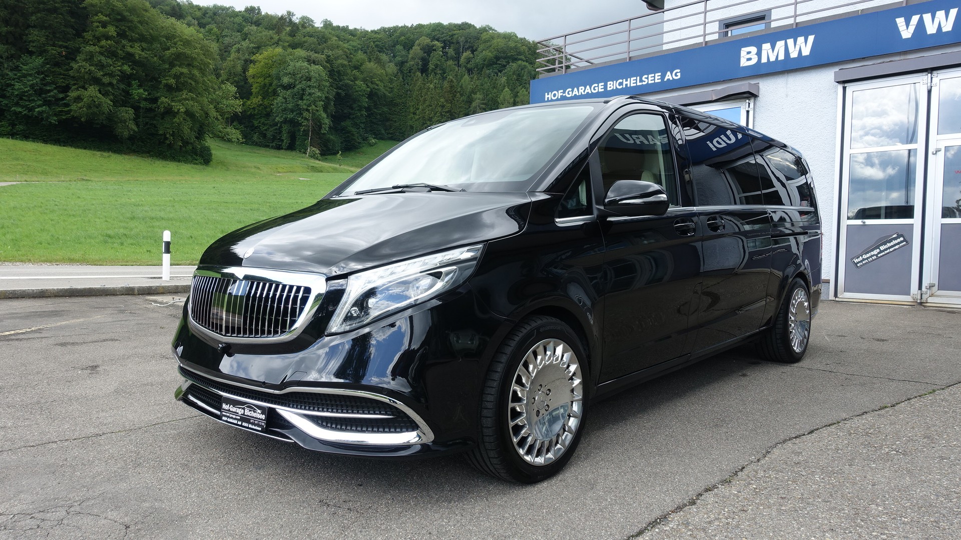 MERCEDES-BENZ V 250 d Avantgarde extralang 7G-Tronic VIP-Umbau-image-2