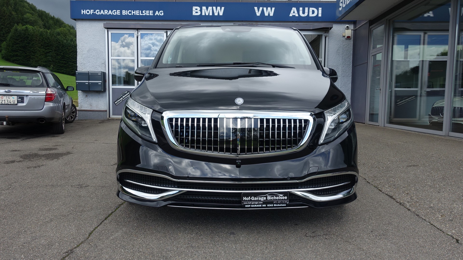 MERCEDES-BENZ V 250 d Avantgarde extralang 7G-Tronic VIP-Umbau-image-1