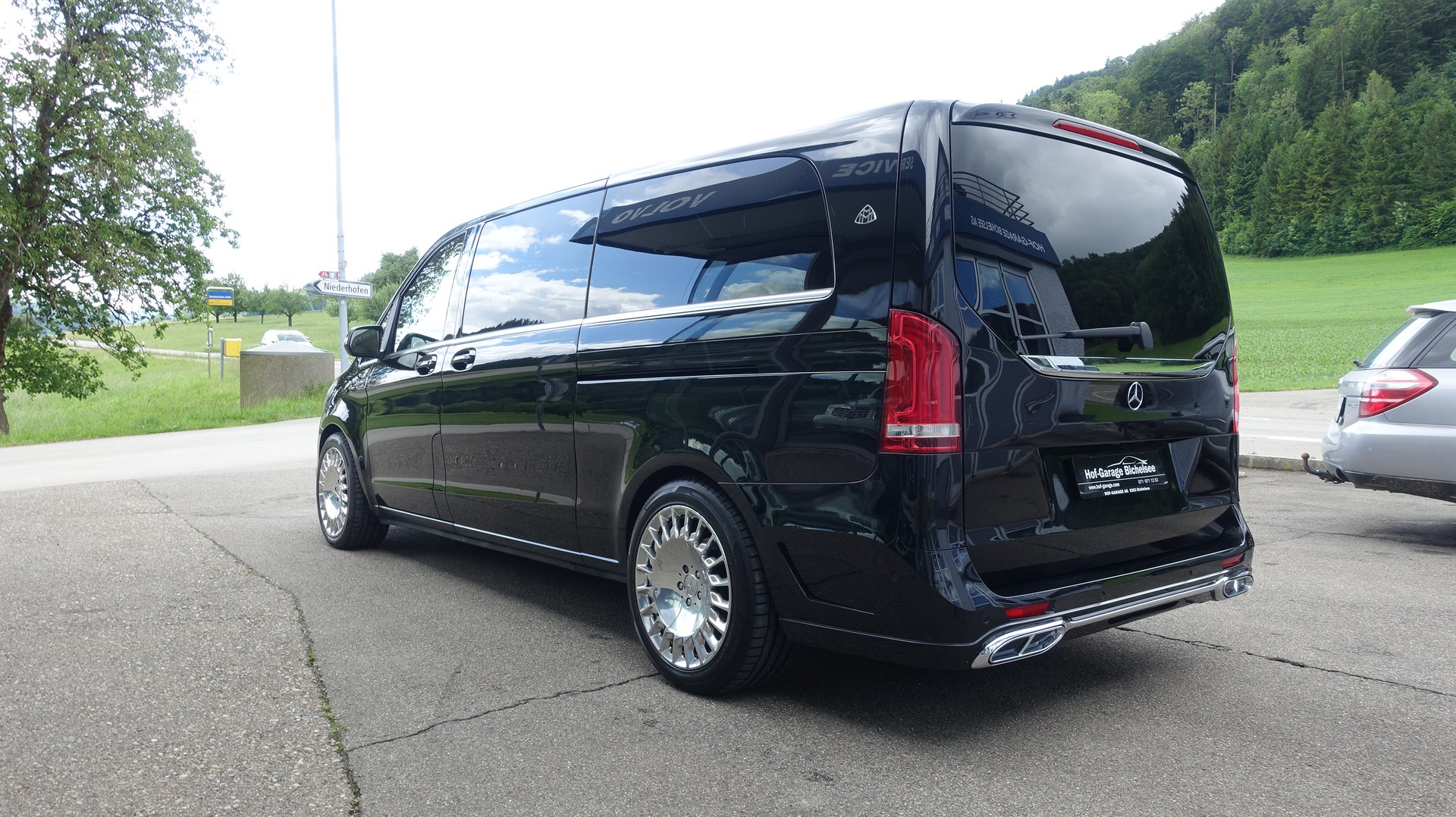 MERCEDES-BENZ V 250 d Avantgarde extralang 7G-Tronic VIP-Umbau-image-3