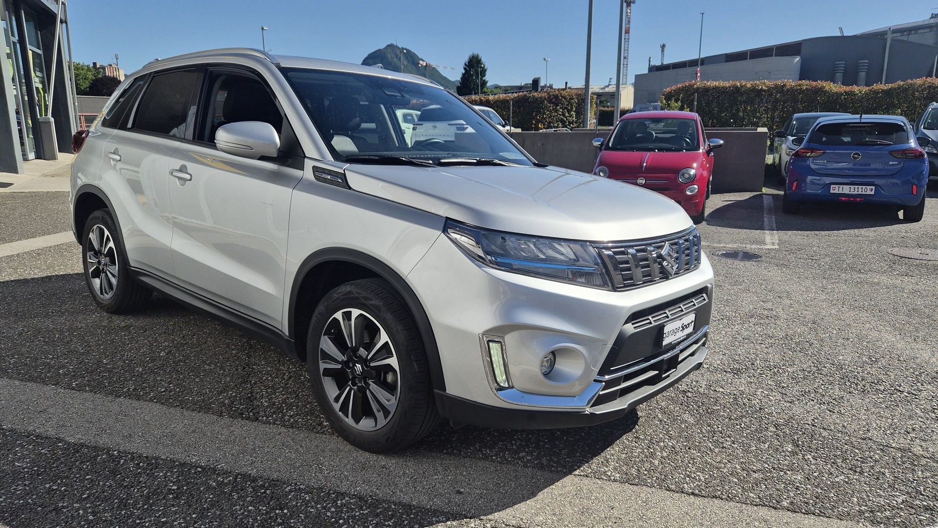 SUZUKI Vitara 1.5 Hybrid Edition 35 Top 4x4 AGS-image-0