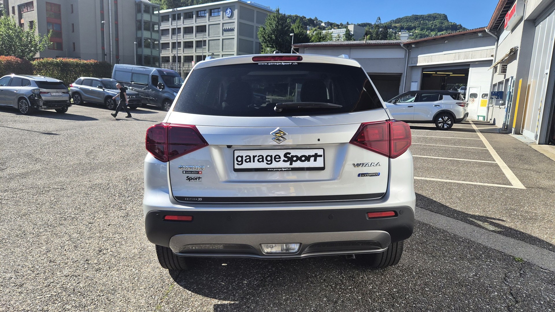 SUZUKI Vitara 1.5 Hybrid Edition 35 Top 4x4 AGS-image-5