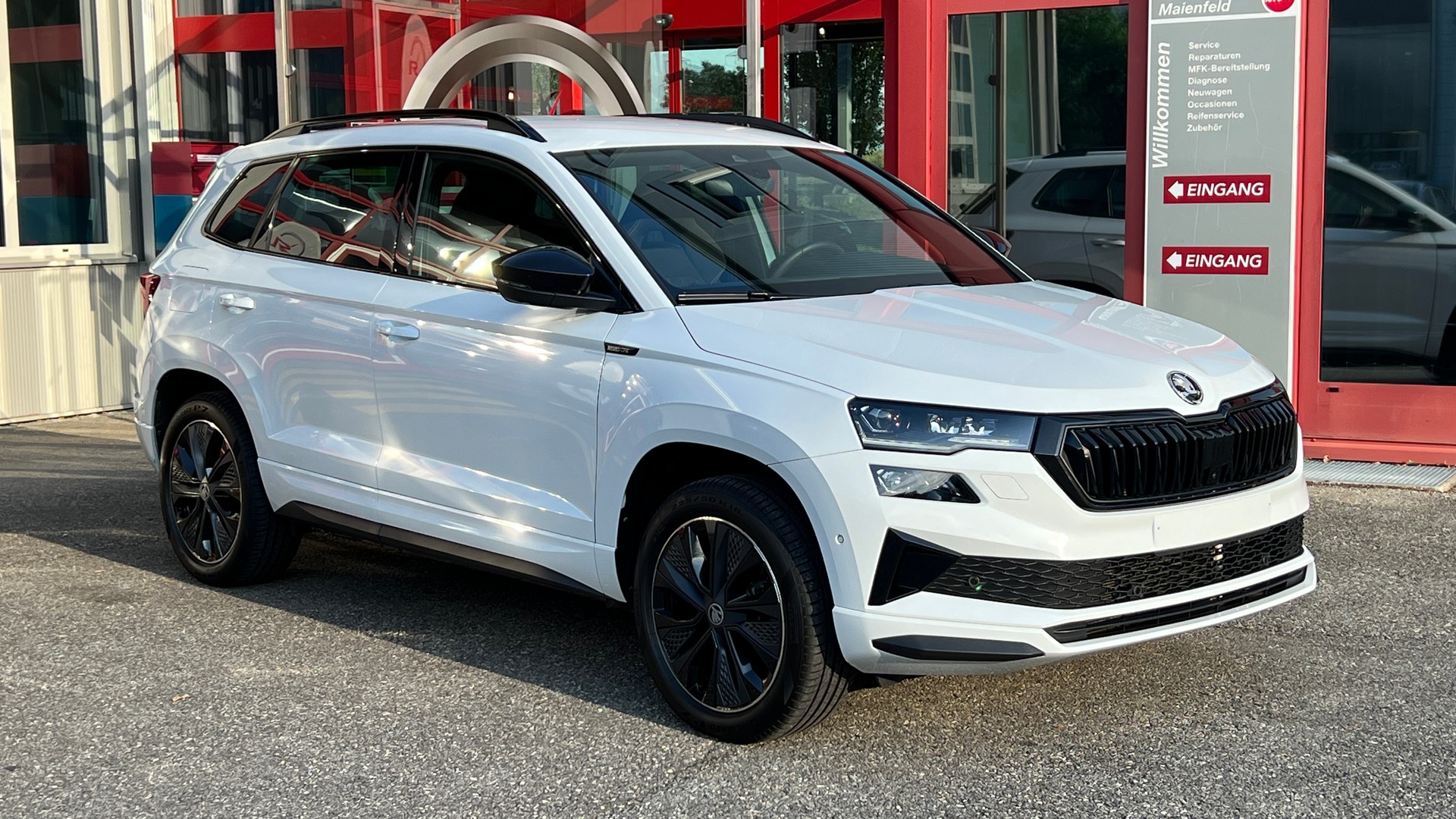 SKODA Karoq 2.0 TSI SportLine 4x4 DSG
