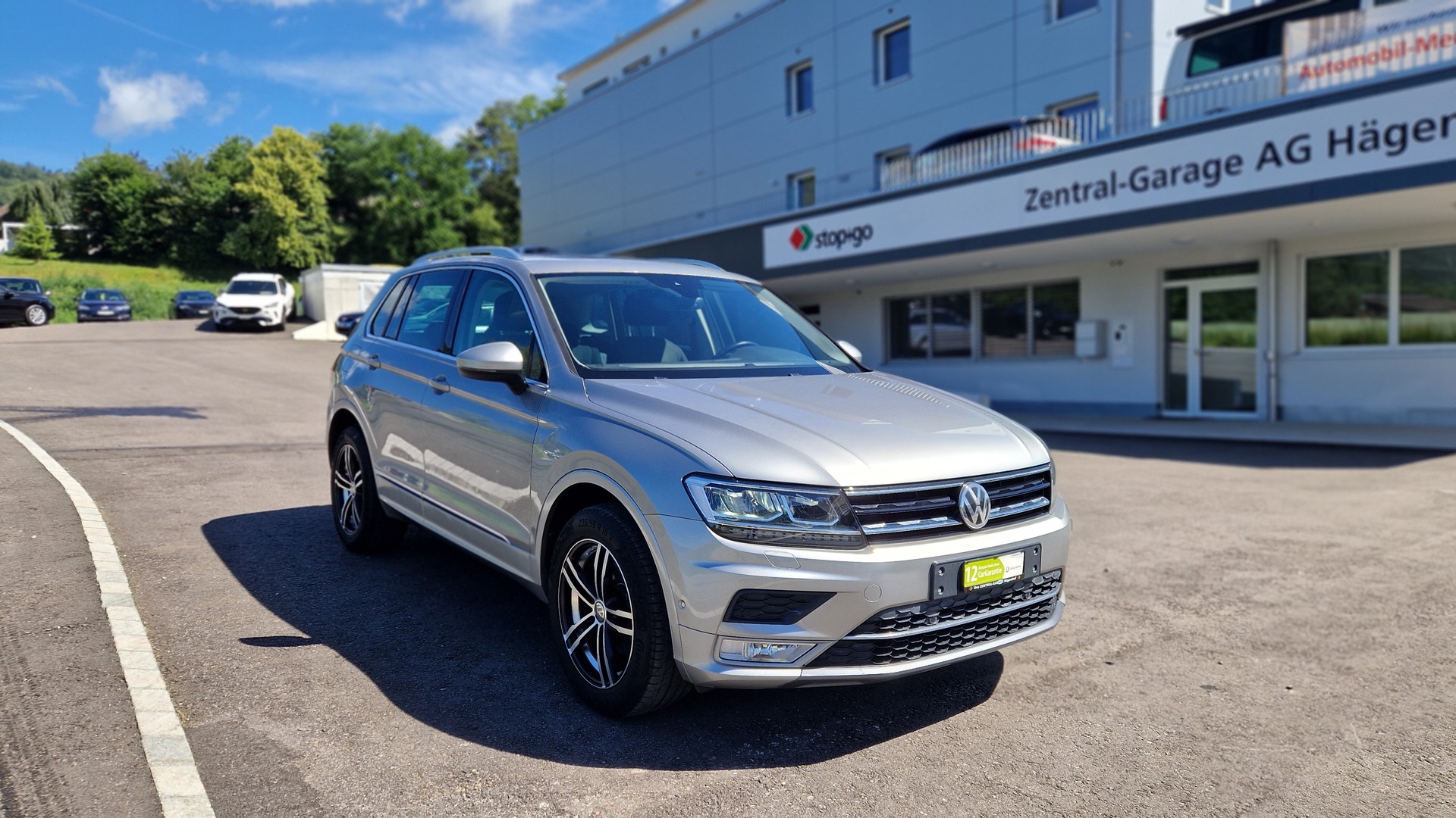 VW Tiguan 2.0 TDI SCR Highline4Motion DSG-image-0