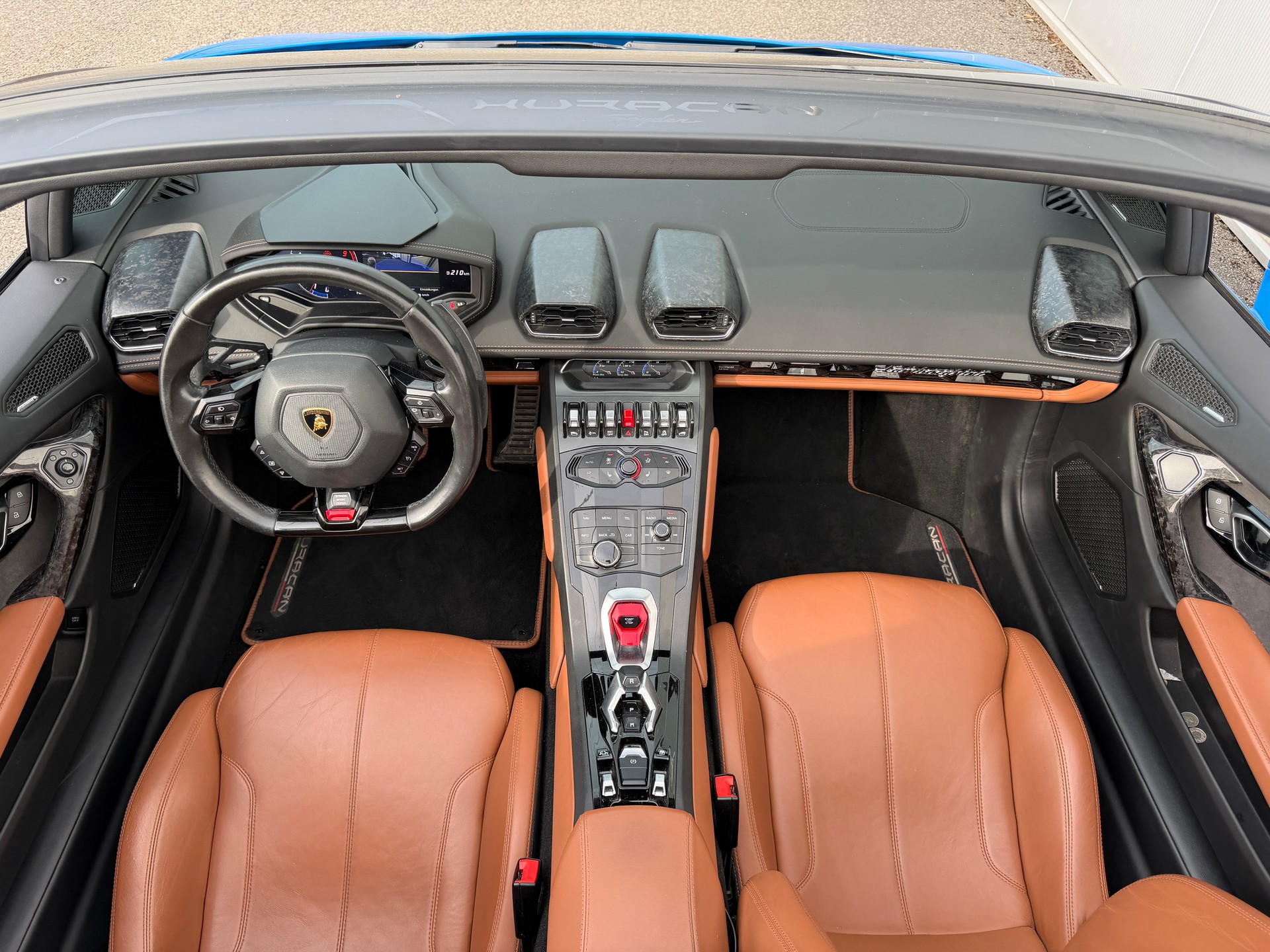 LAMBORGHINI Huracan LP610-4 Spyder DCT-image-10