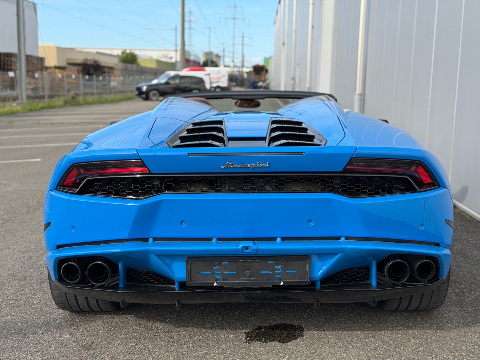LAMBORGHINI Huracan LP610-4 Spyder DCT-image-4