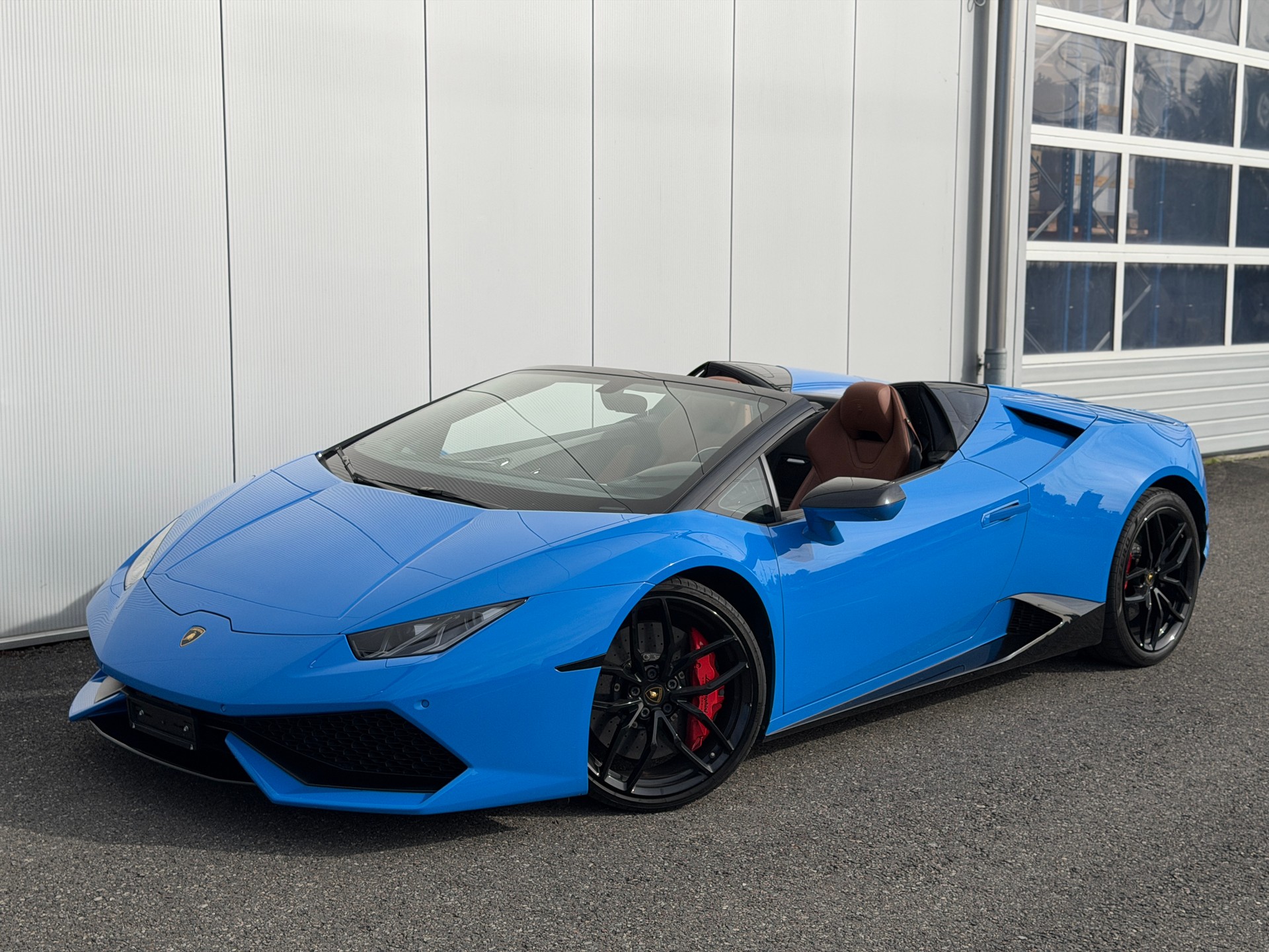 LAMBORGHINI Huracan LP610-4 Spyder DCT-image-5