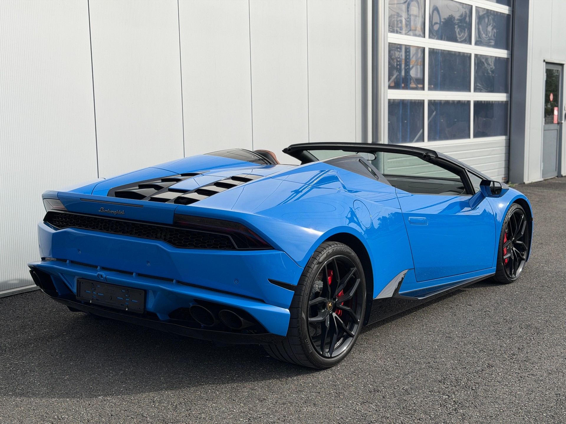 LAMBORGHINI Huracan LP610-4 Spyder DCT-image-3