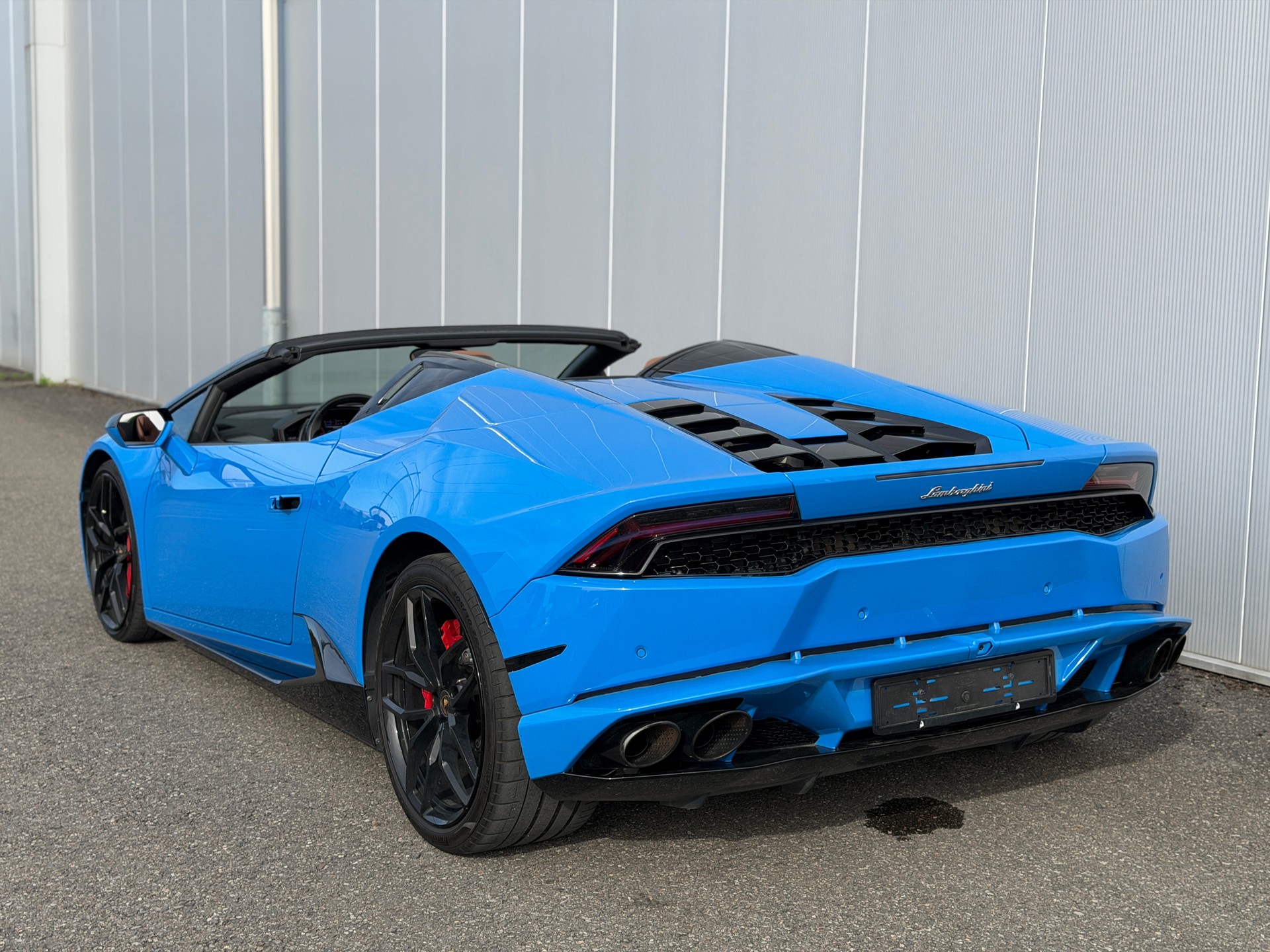 LAMBORGHINI Huracan LP610-4 Spyder DCT-image-7