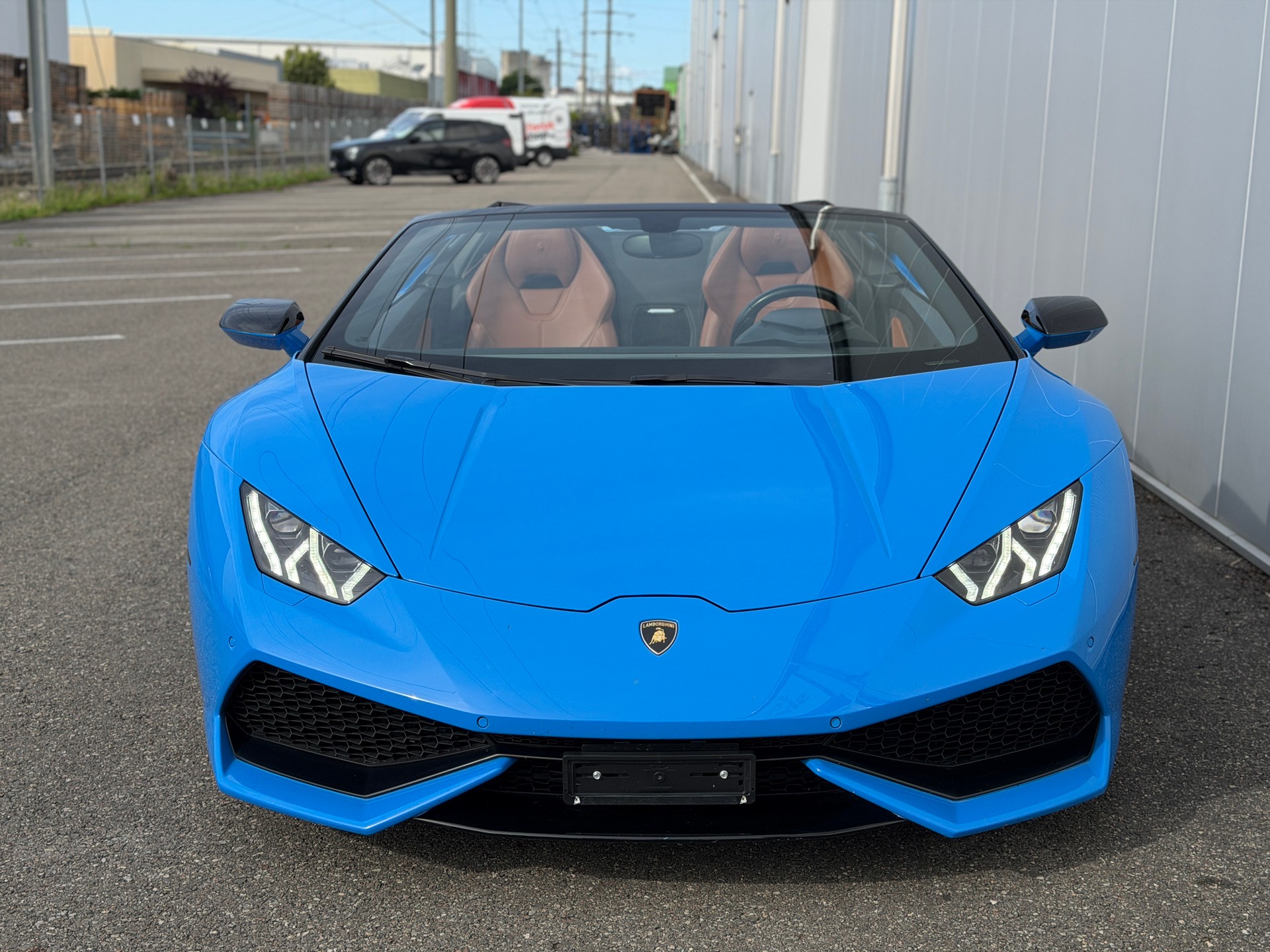 LAMBORGHINI Huracan LP610-4 Spyder DCT-image-1