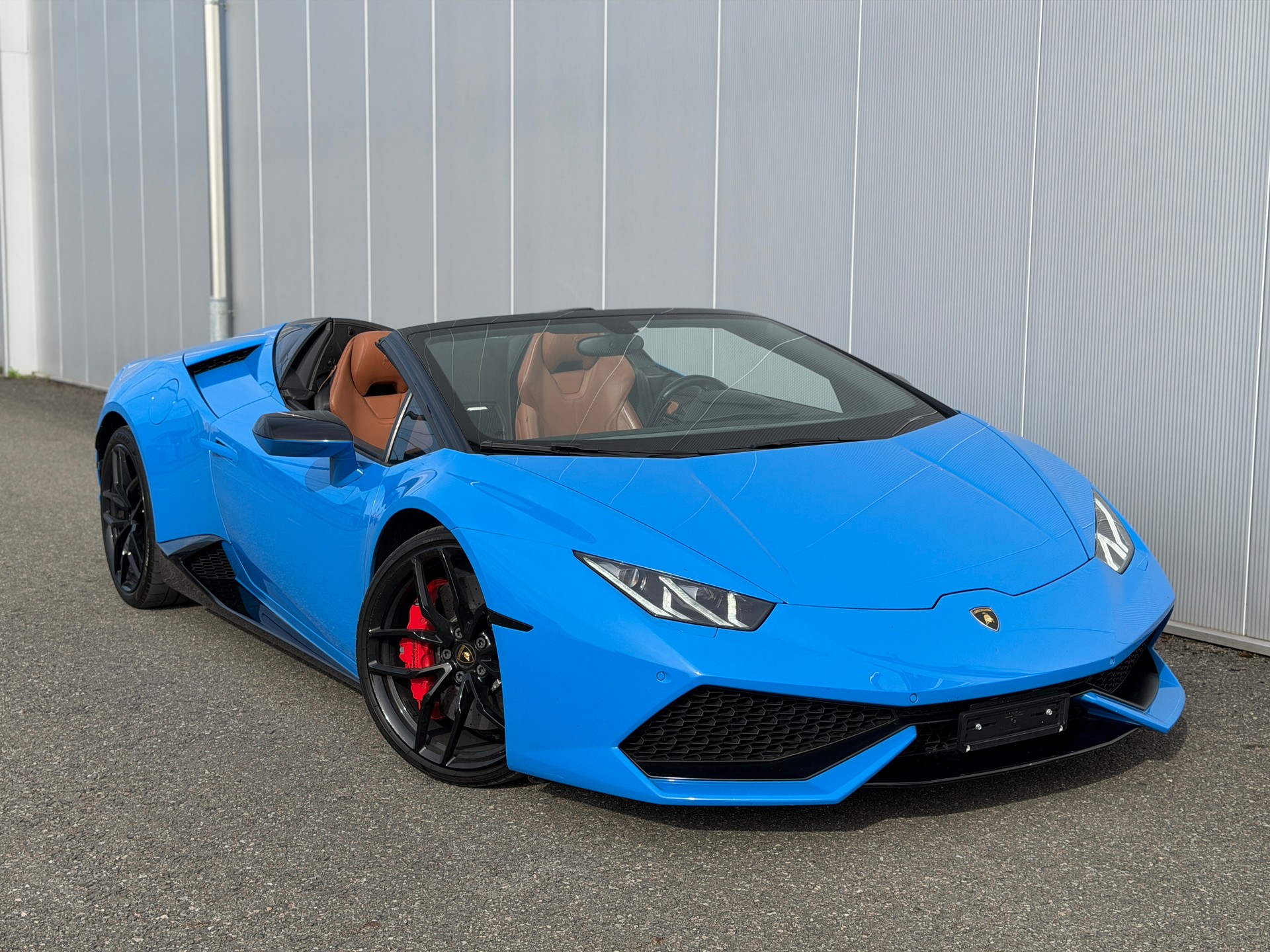 LAMBORGHINI Huracan LP610-4 Spyder DCT-image-0