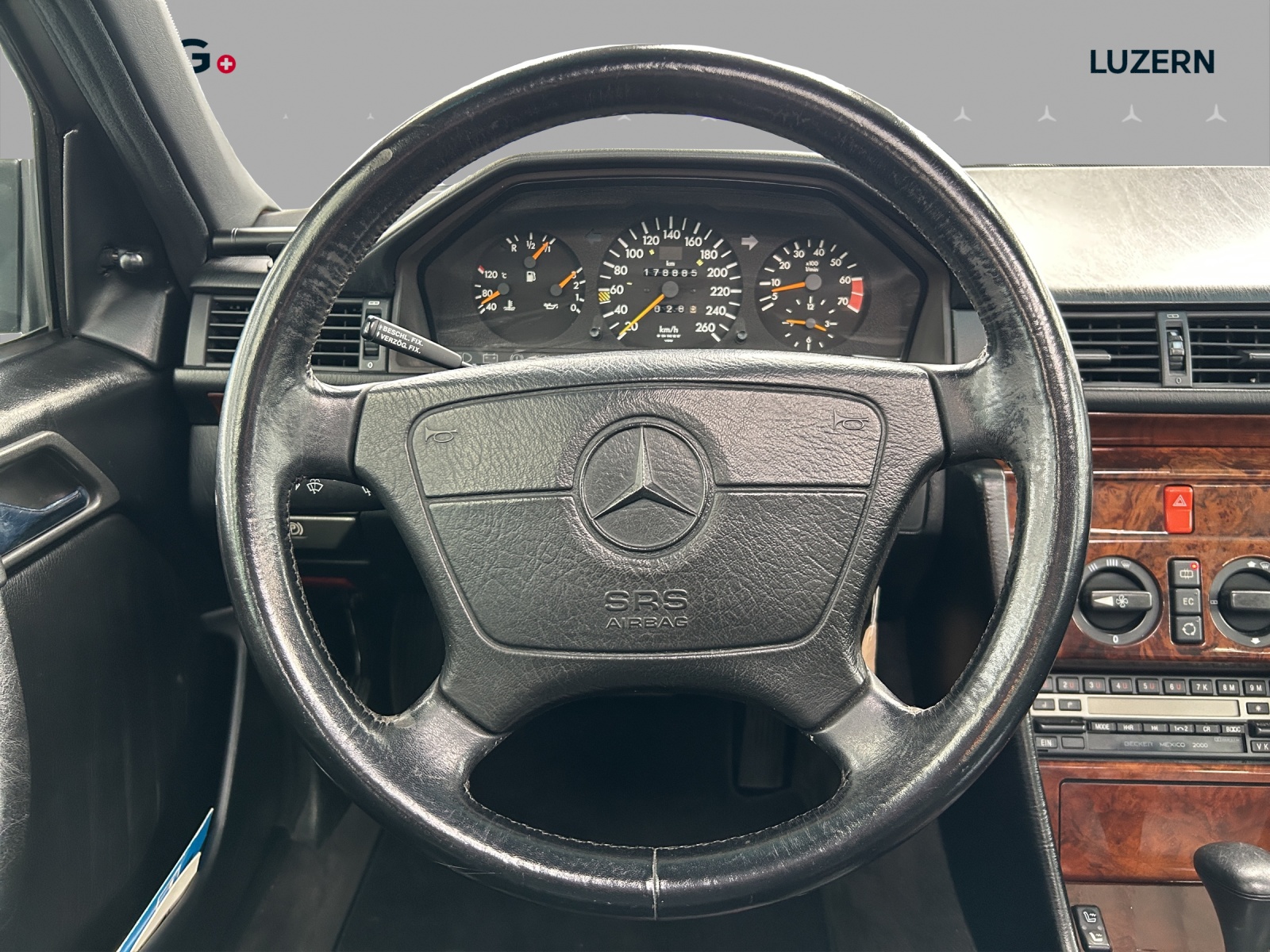 MERCEDES-BENZ 500 E Automatic-image-9