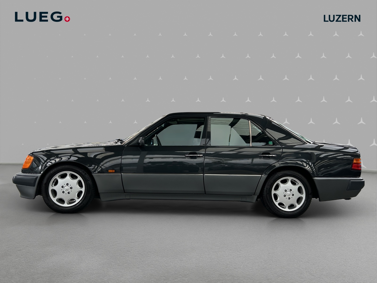 MERCEDES-BENZ 500 E Automatic-image-1