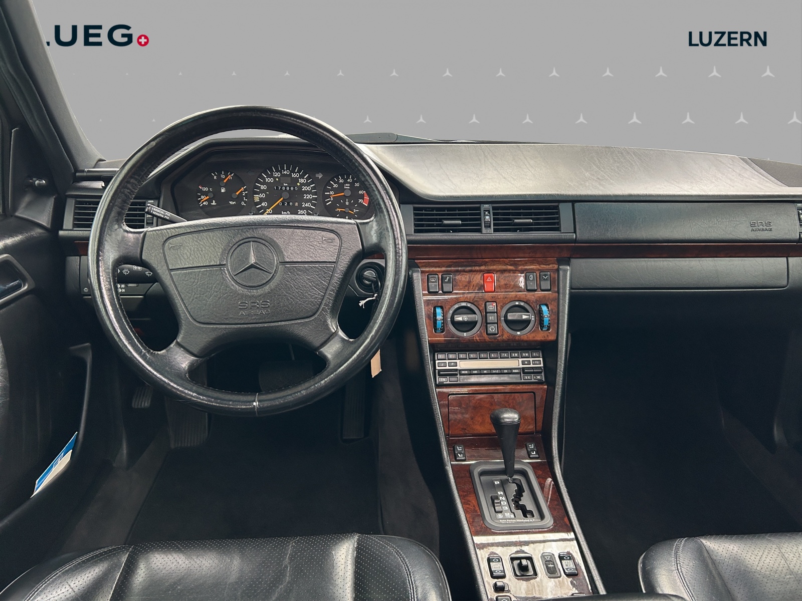 MERCEDES-BENZ 500 E Automatic-image-10