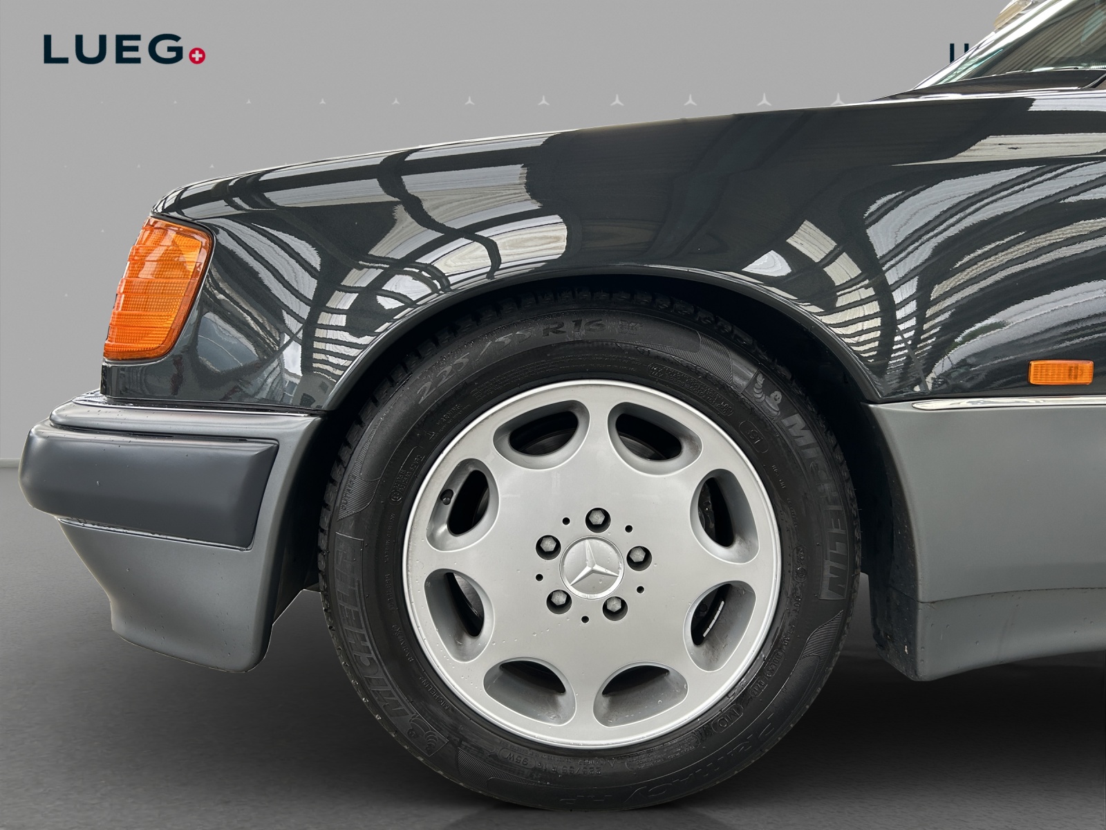 MERCEDES-BENZ 500 E Automatic-image-6