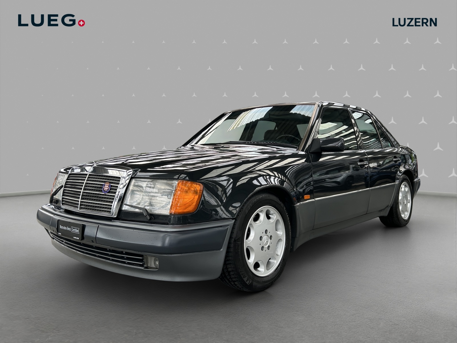 MERCEDES-BENZ 500 E Automatic-image-0