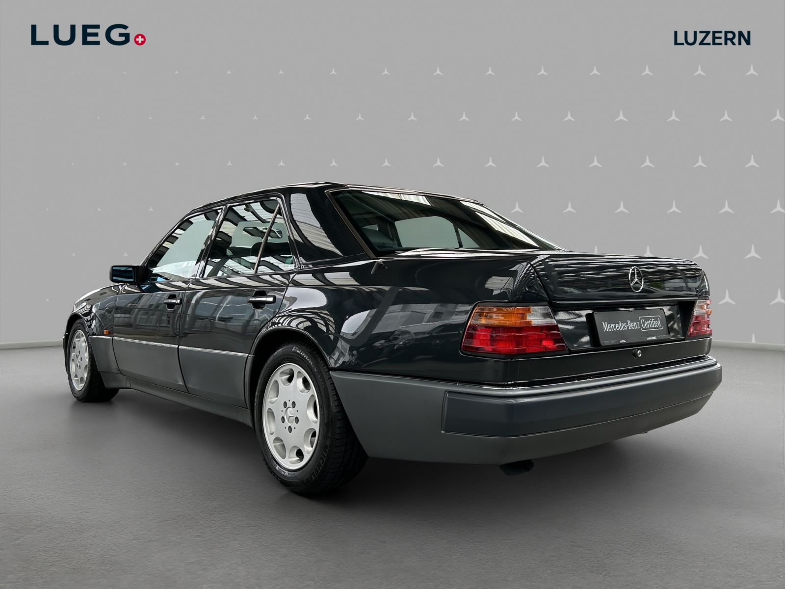 MERCEDES-BENZ 500 E Automatic-image-2