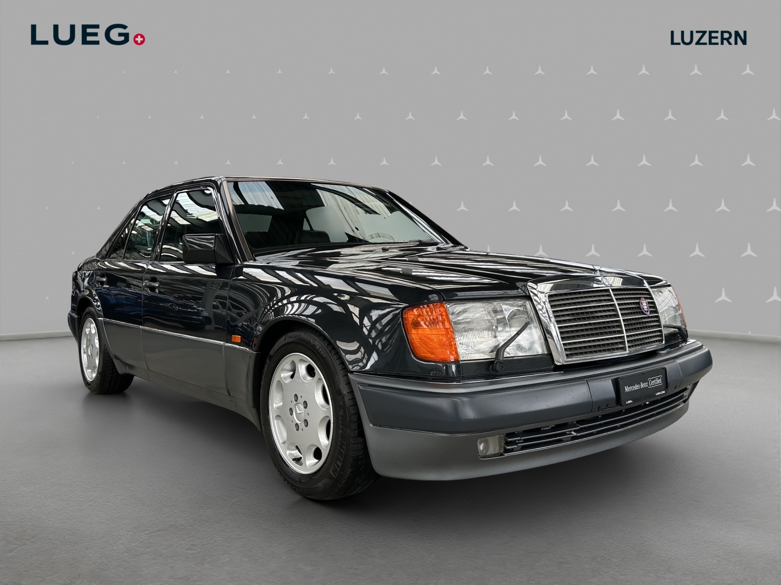 MERCEDES-BENZ 500 E Automatic-image-4