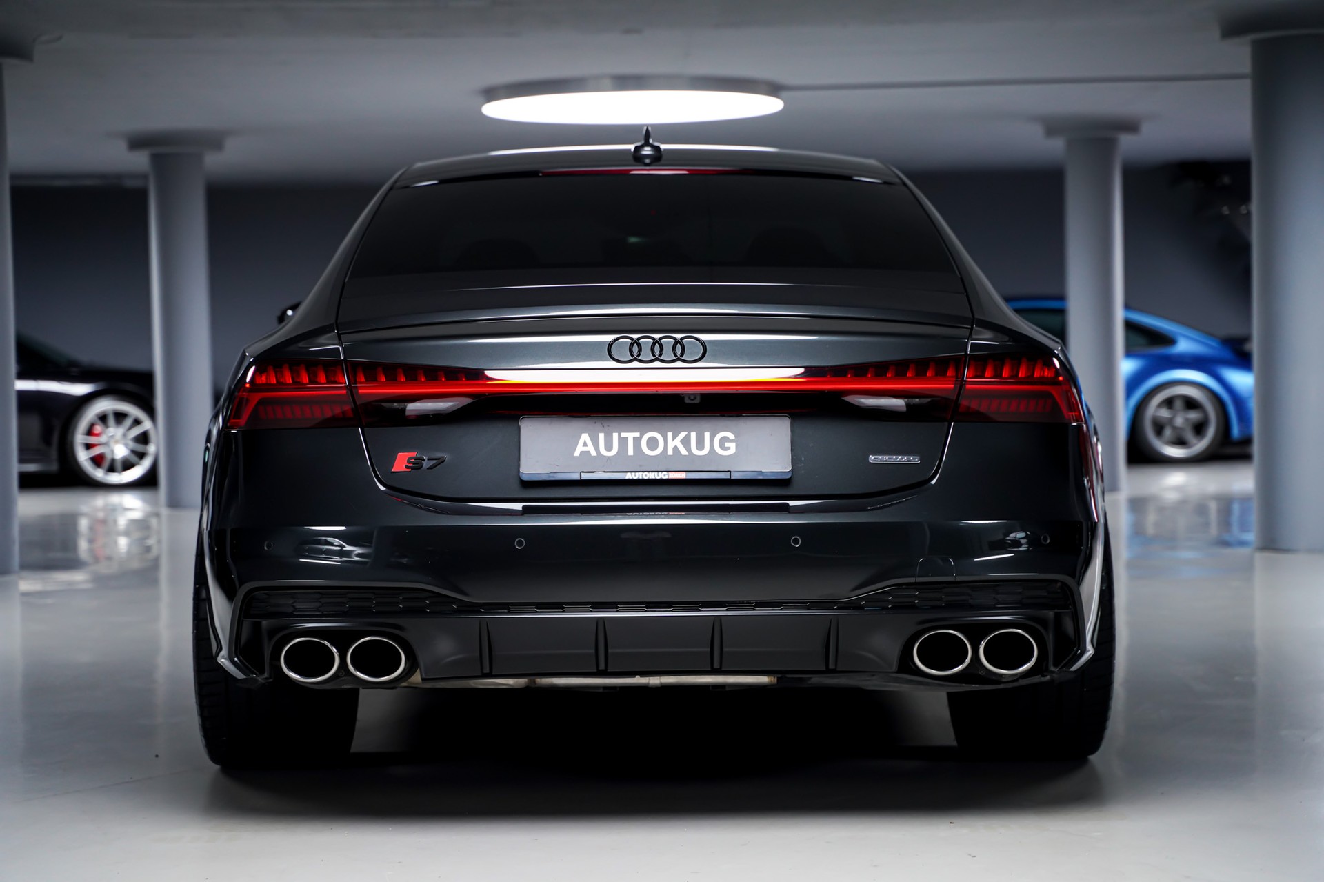 AUDI A7 Sportback 50 TDI S-Line quattro S-tronic-image-6