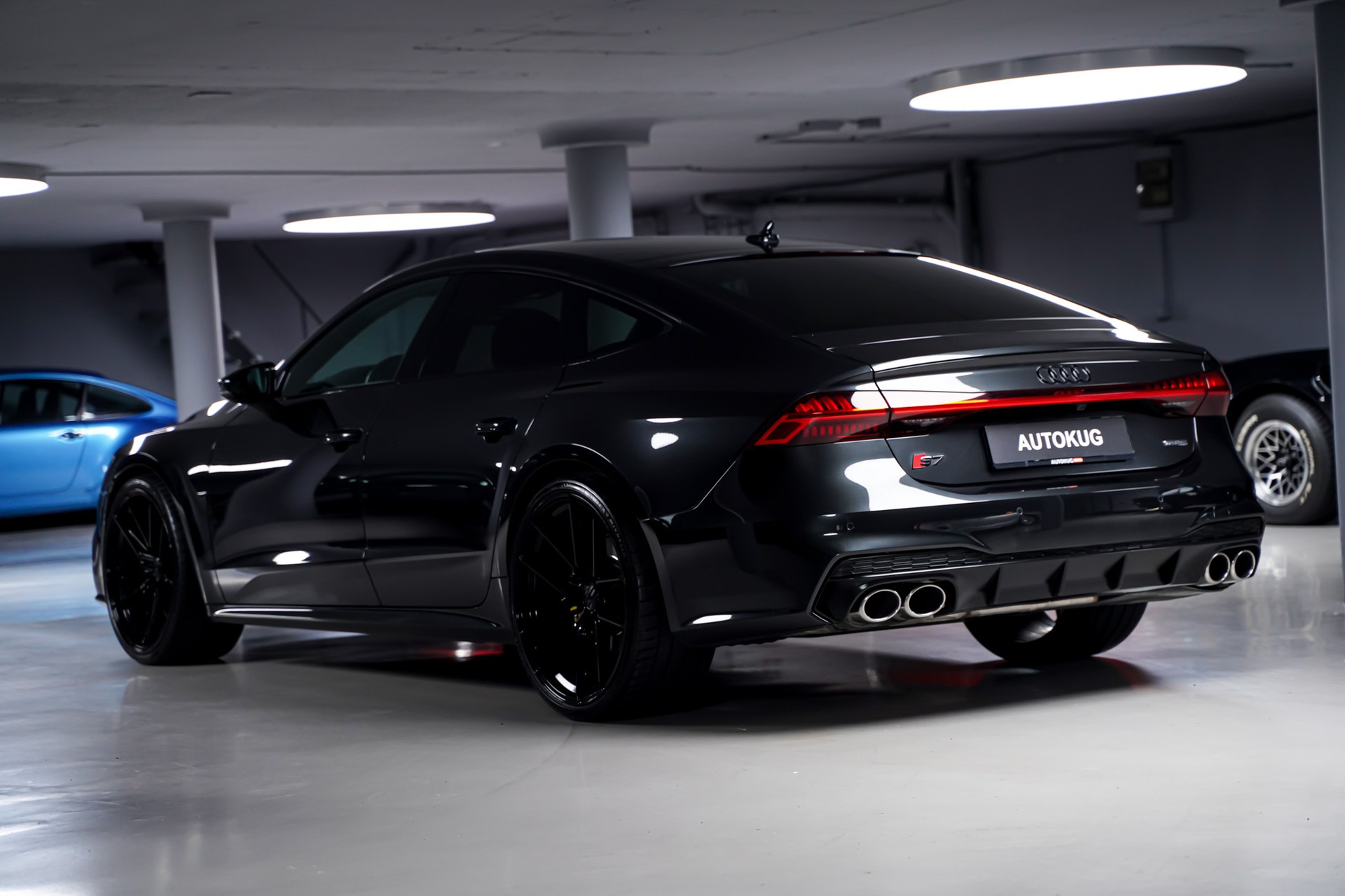 AUDI A7 Sportback 50 TDI S-Line quattro S-tronic-image-7