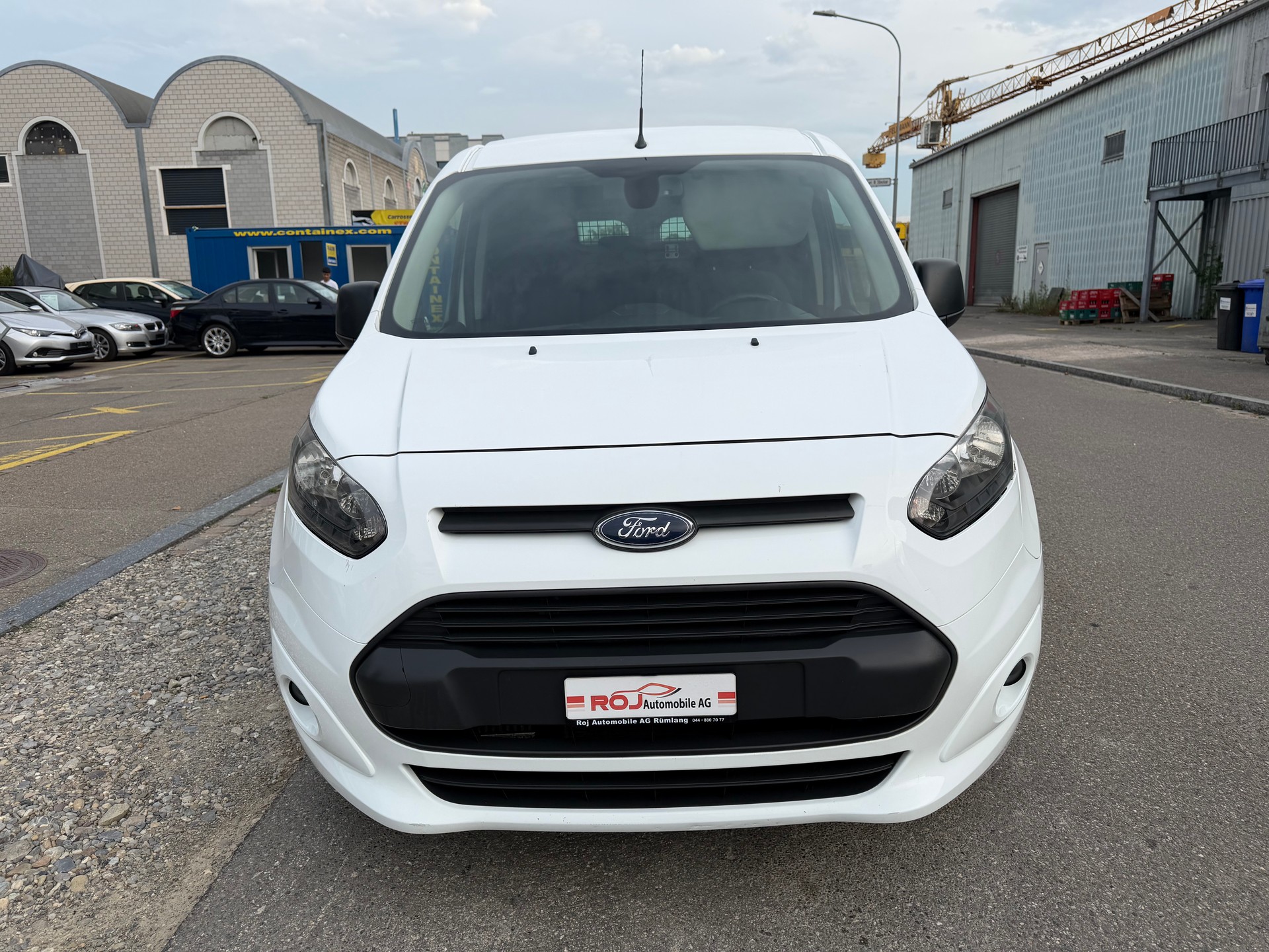 FORD Transit Connect Van T230 1.5 TDCi Ambiente-image-2