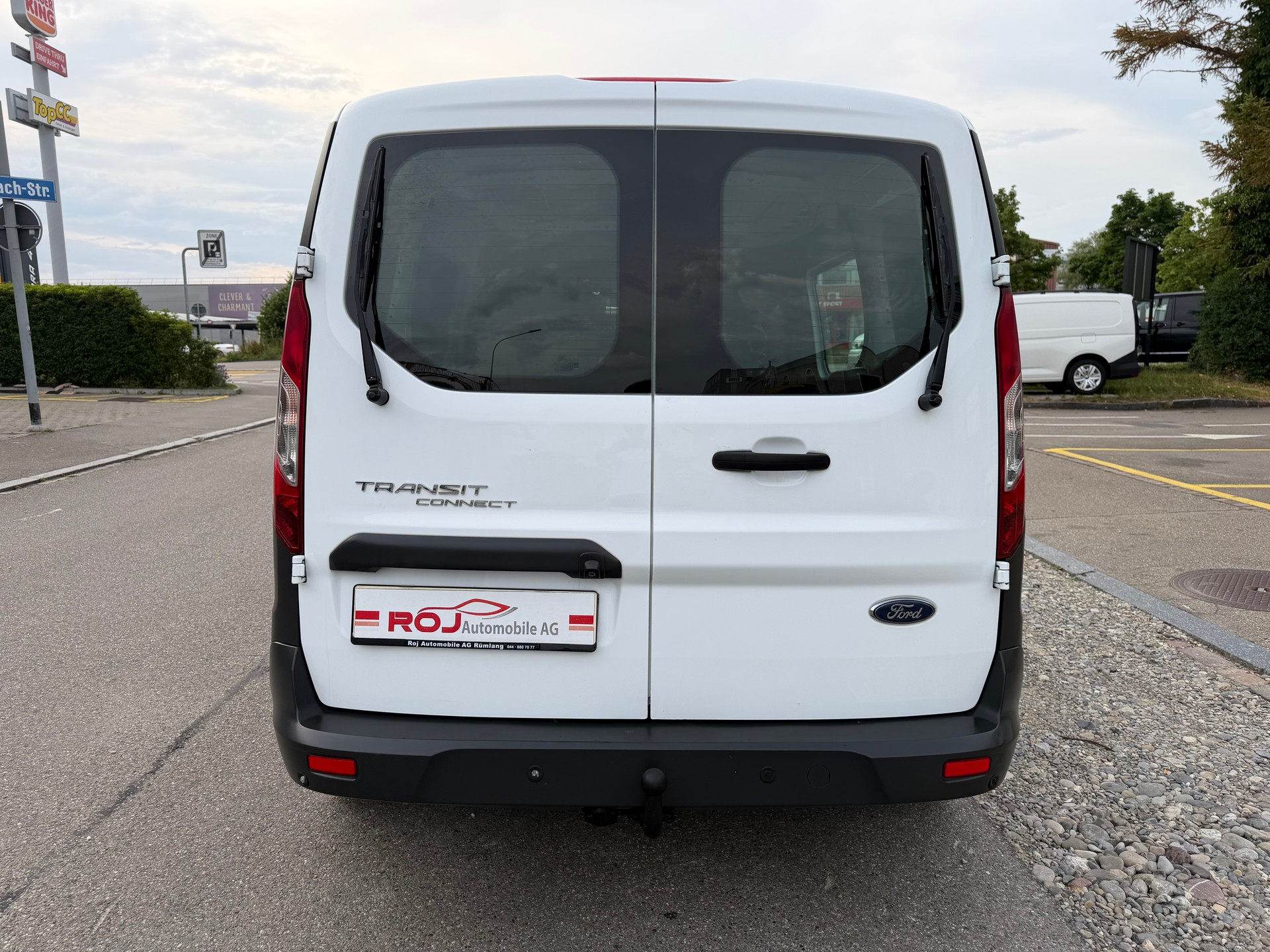 FORD Transit Connect Van T230 1.5 TDCi Ambiente-image-5