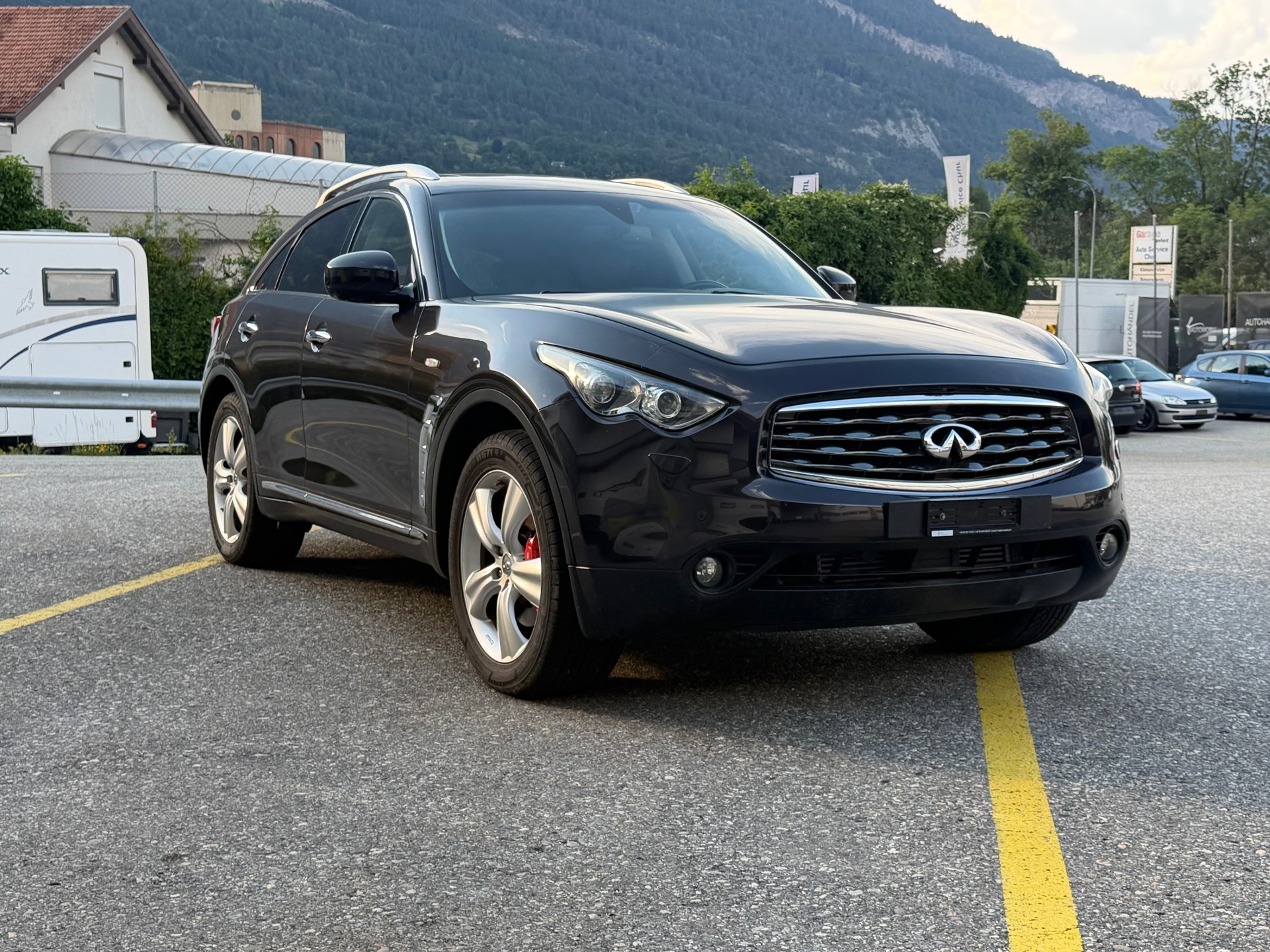 INFINITI FX30d S AWD Automatic-image-1