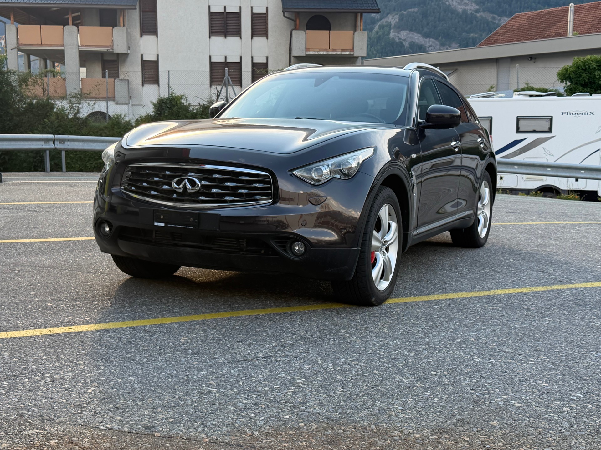 INFINITI FX30d S AWD Automatic-image-0