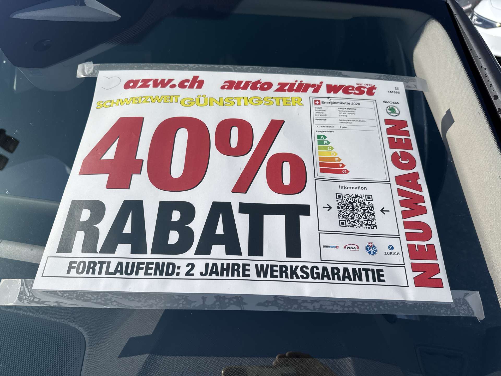 SKODA Superb Combi 1.5 TSi MHEV Selection DSG-Automat-image-3