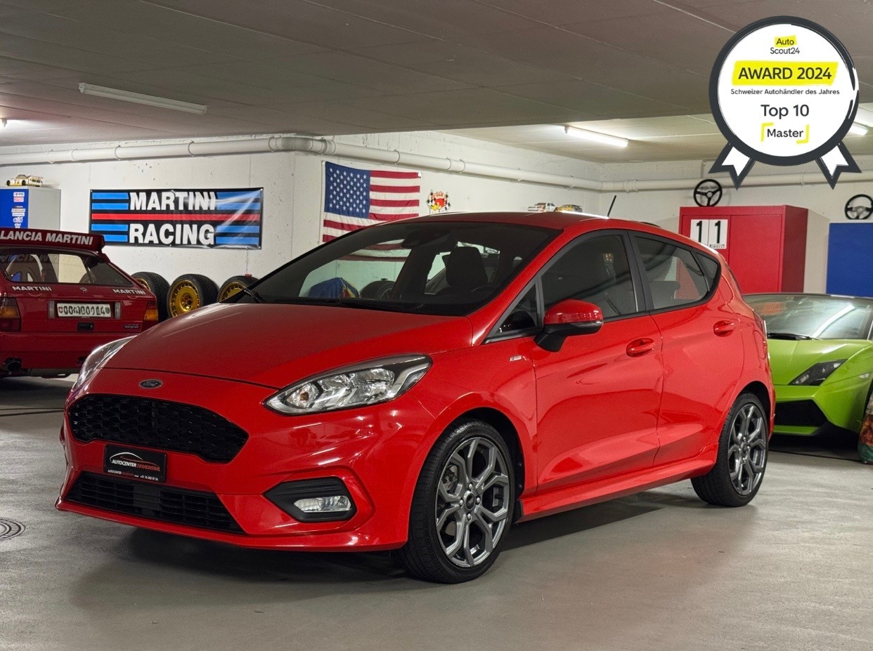FORD Fiesta 1.1 SCTi ST Line CH-Fahrzeug-image-0