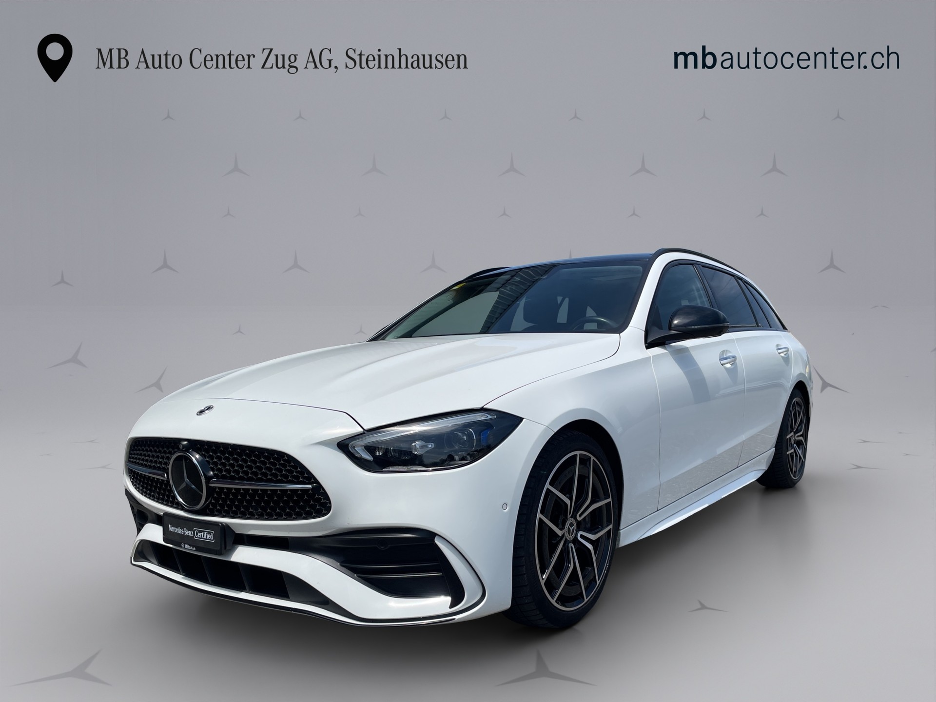 MERCEDES-BENZ C 220 d AMG Line 4matic Kombi-image-0