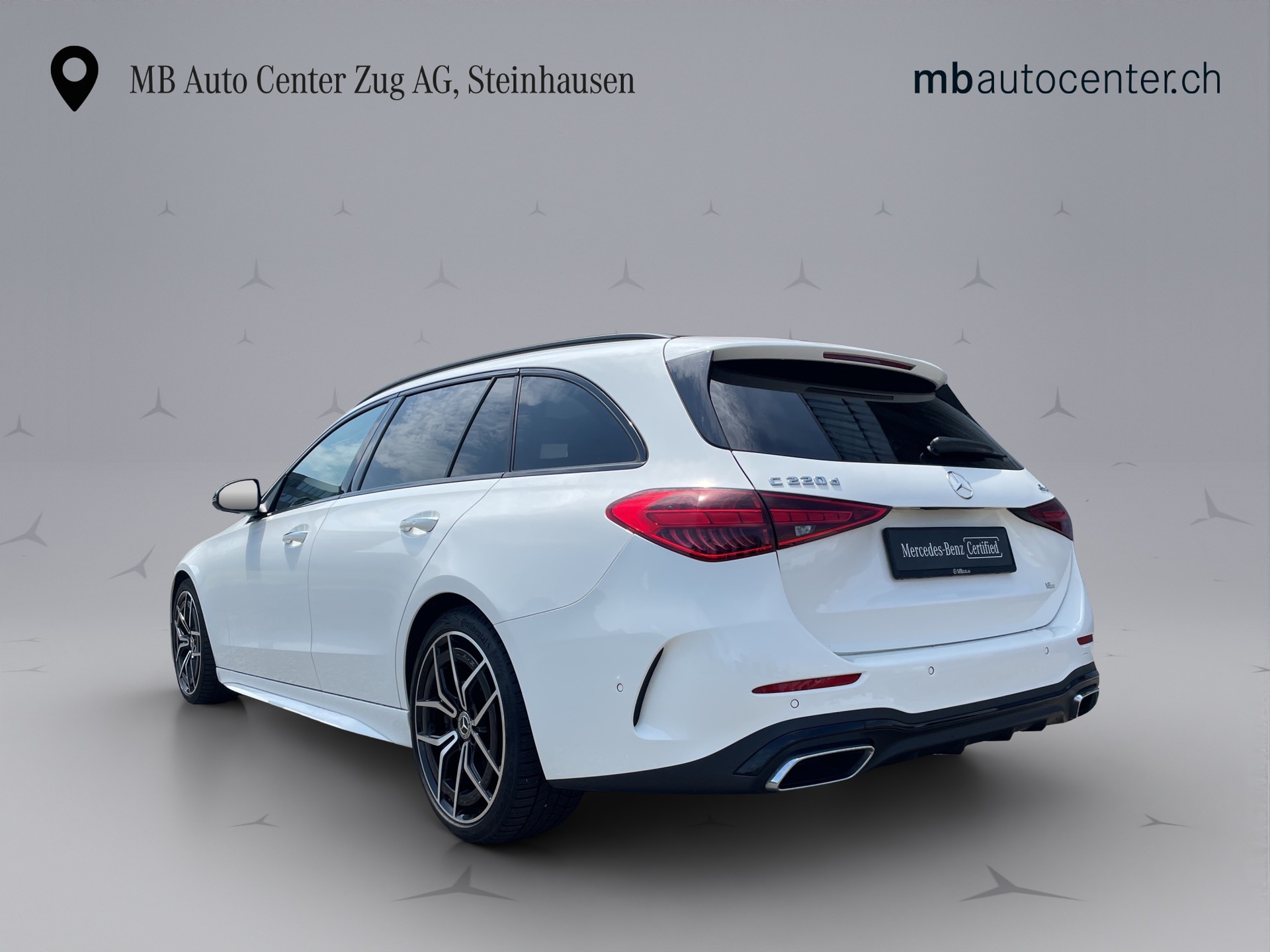 MERCEDES-BENZ C 220 d AMG Line 4matic Kombi-image-2