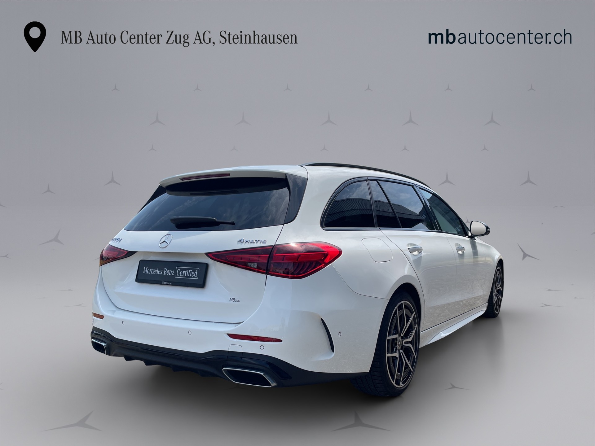 MERCEDES-BENZ C 220 d AMG Line 4matic Kombi-image-4