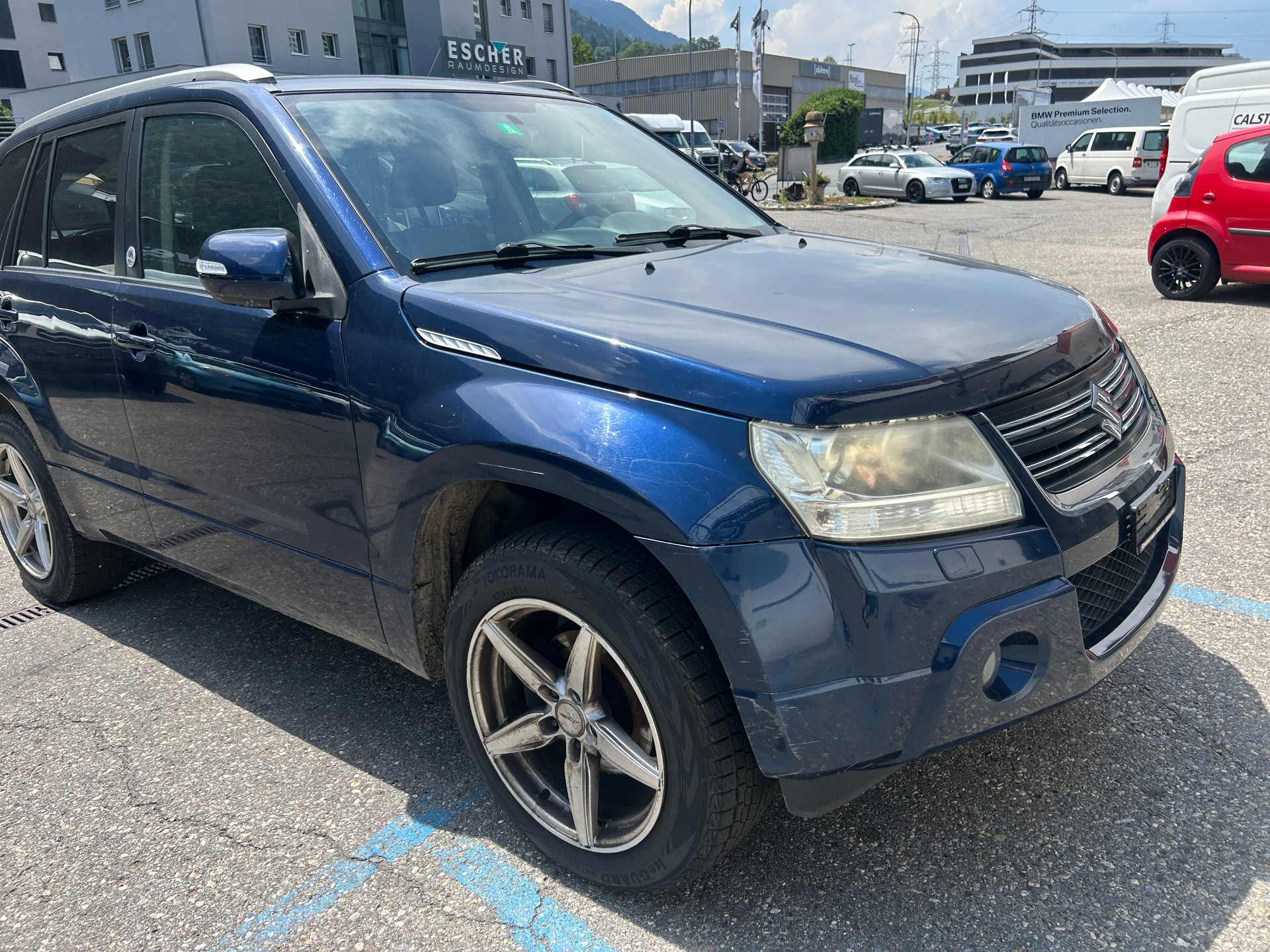 SUZUKI Grand Vitara 2.4 16V GL Top Automatic-image-7