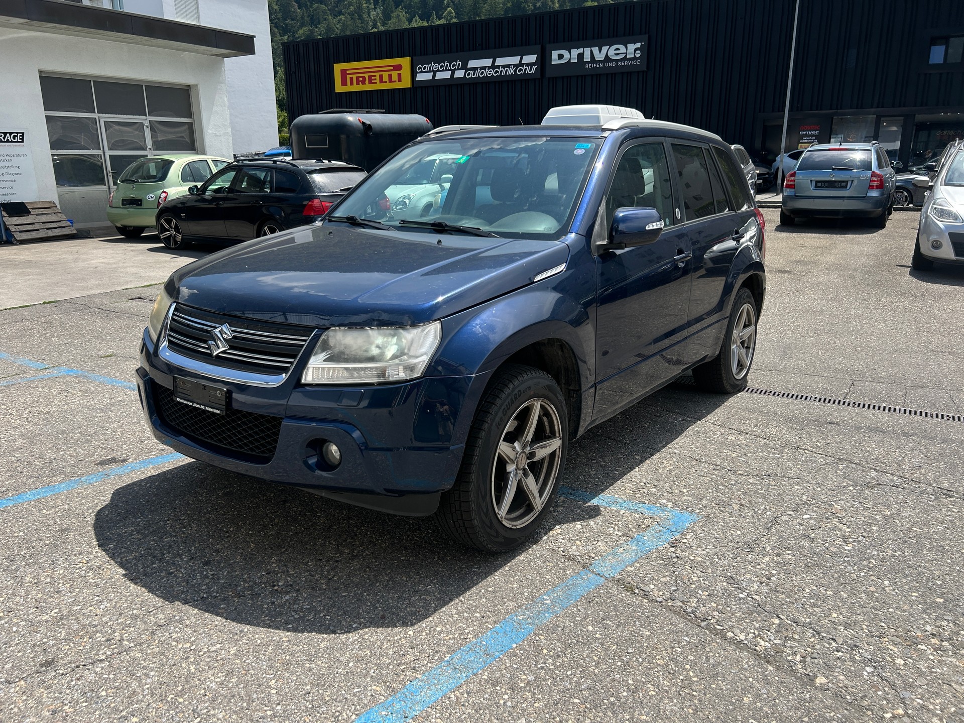 SUZUKI Grand Vitara 2.4 16V GL Top Automatic-image-1