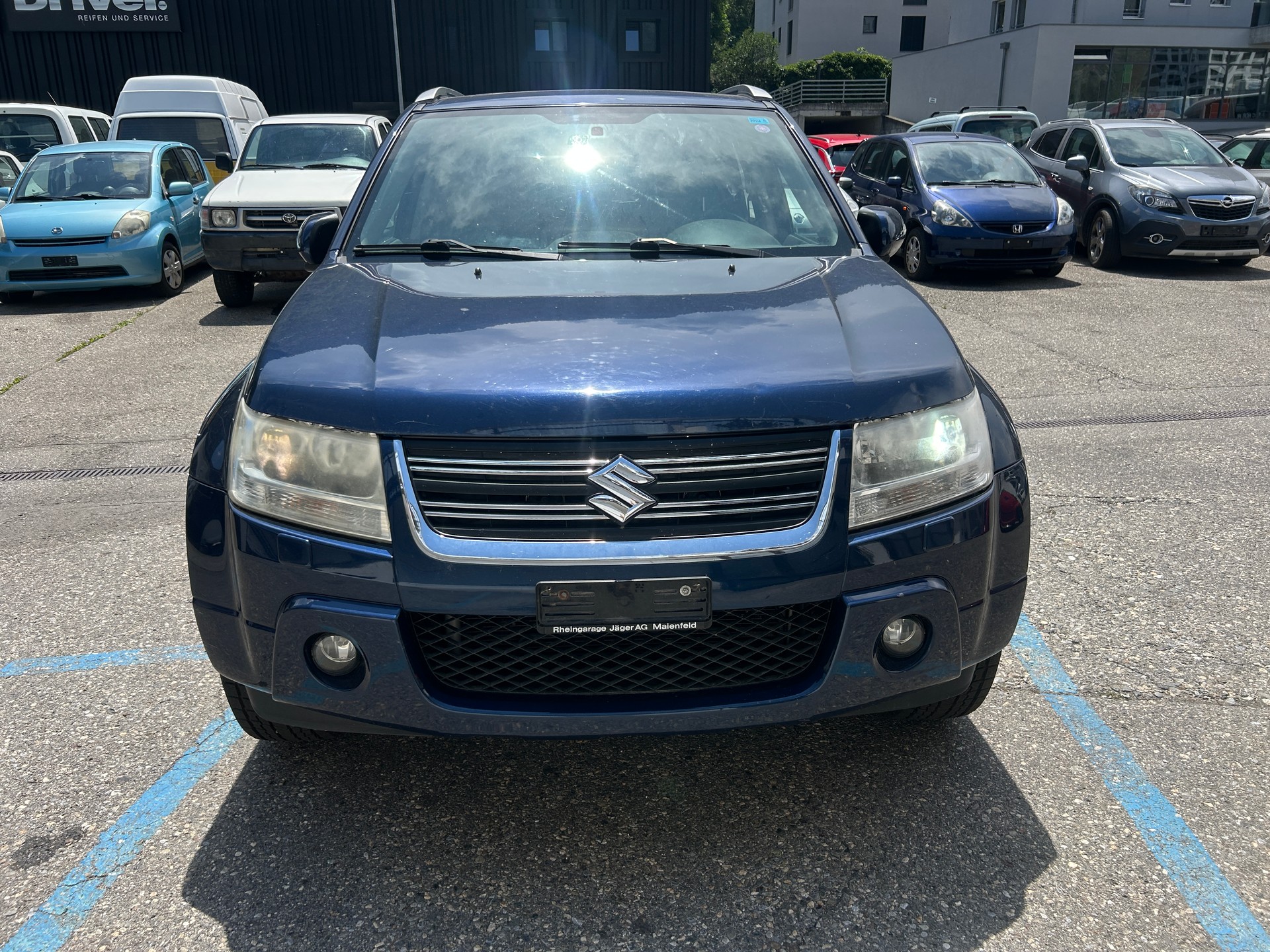 SUZUKI Grand Vitara 2.4 16V GL Top Automatic-image-0