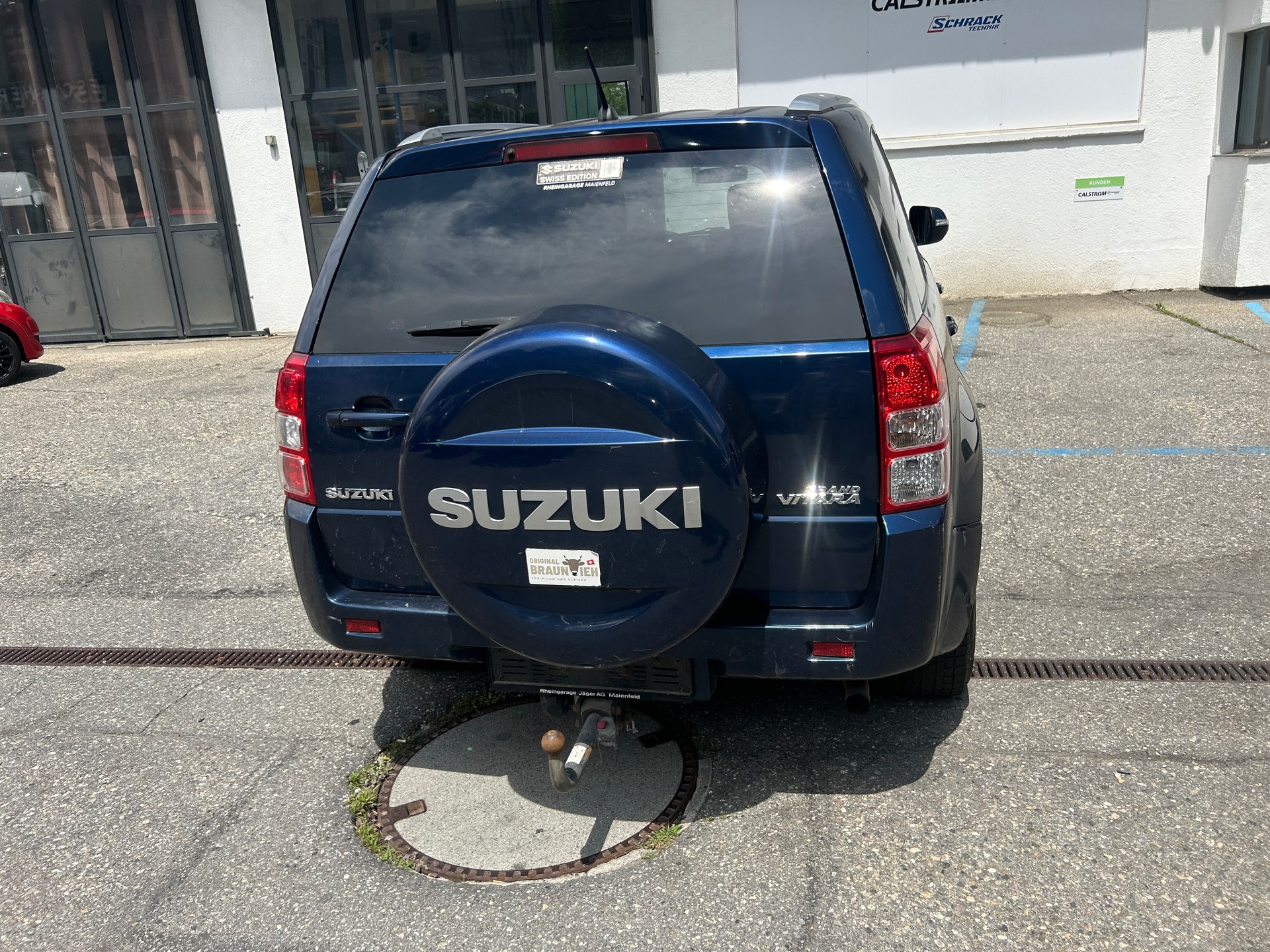 SUZUKI Grand Vitara 2.4 16V GL Top Automatic-image-4