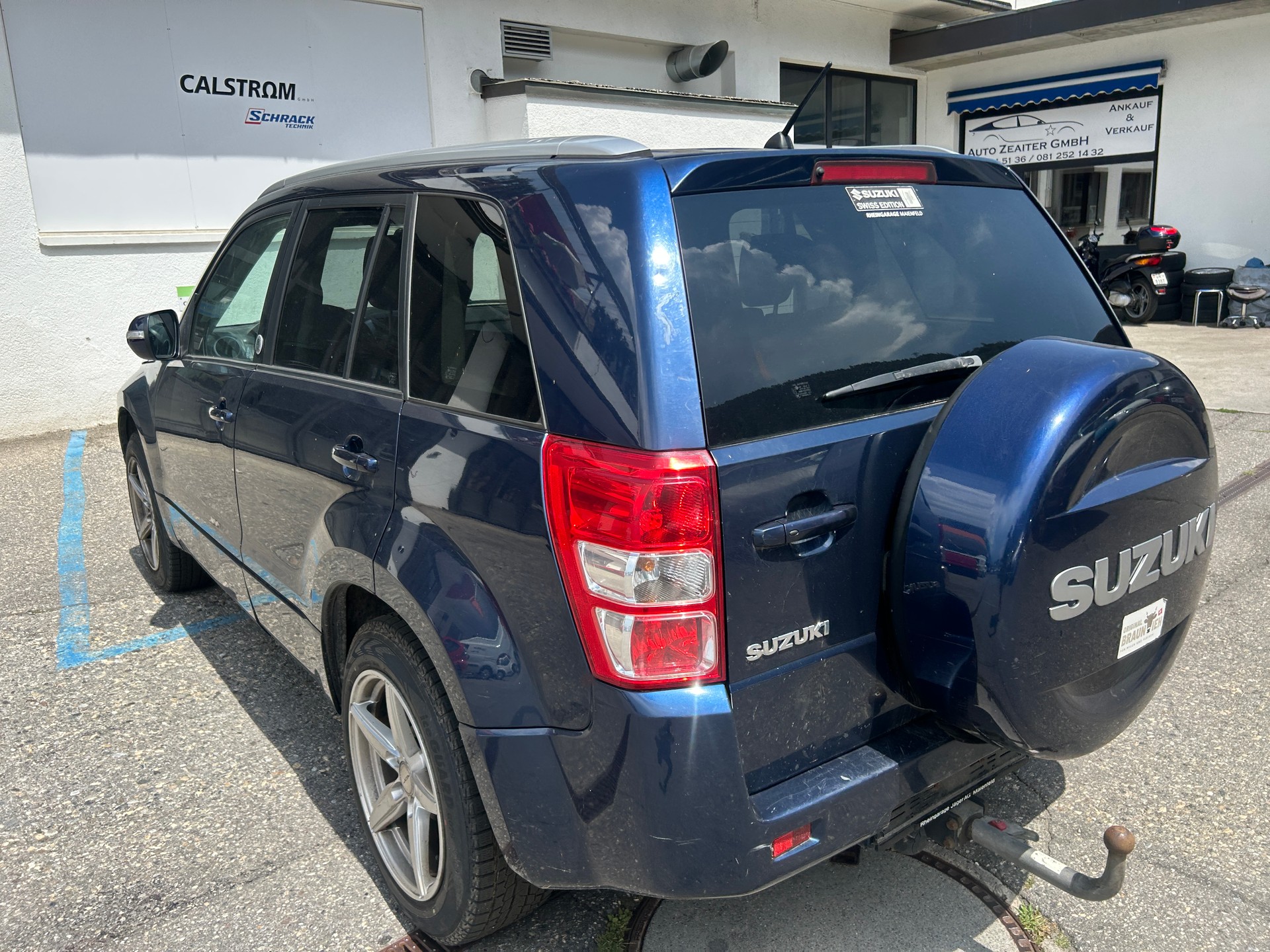 SUZUKI Grand Vitara 2.4 16V GL Top Automatic-image-3