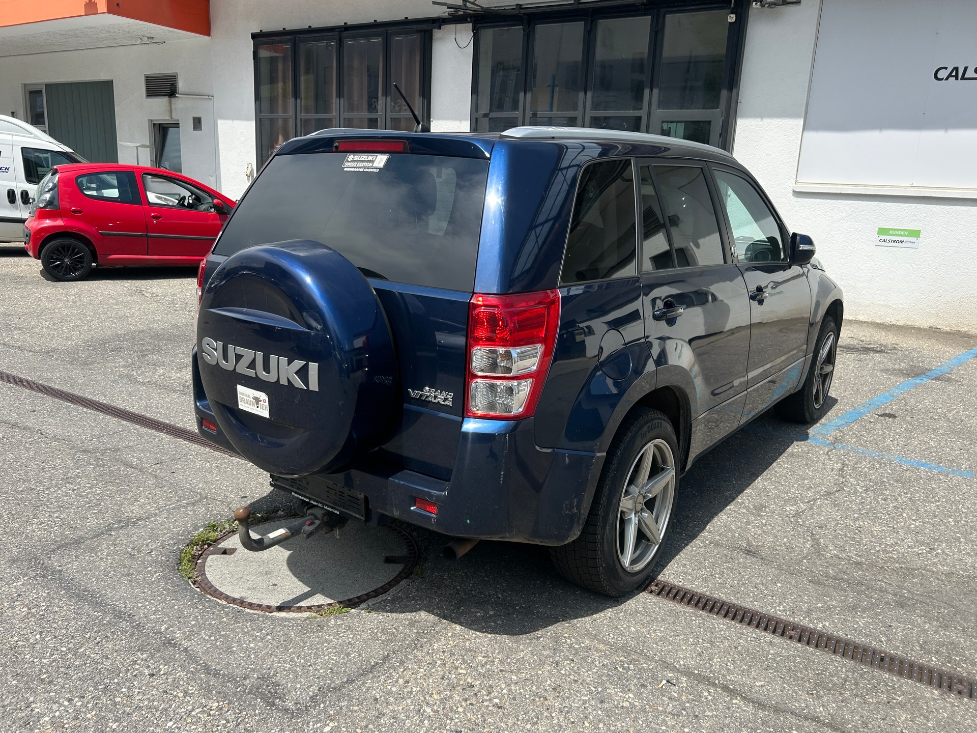 SUZUKI Grand Vitara 2.4 16V GL Top Automatic-image-5