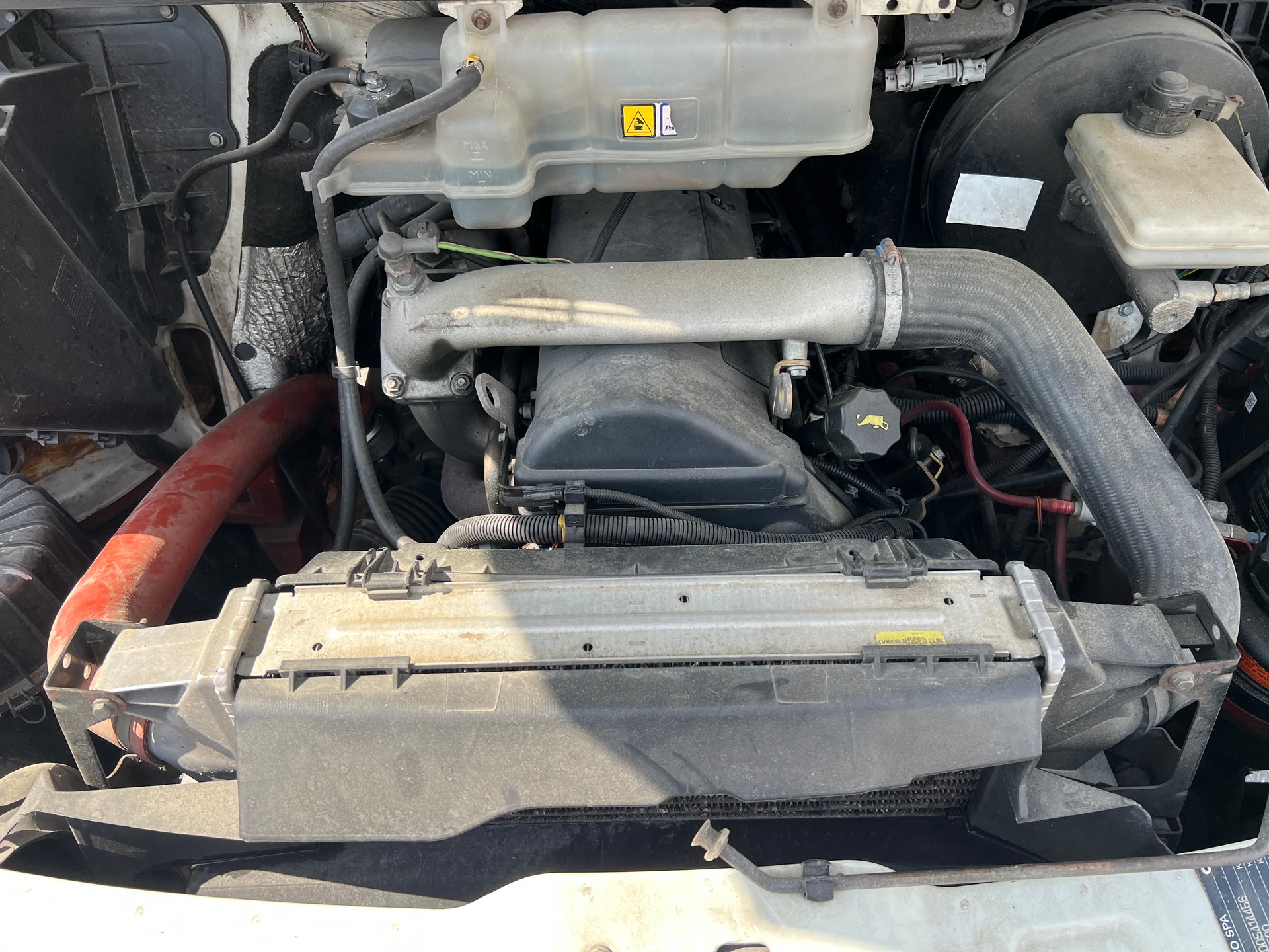 IVECO 35C15 2.8 Diesel Euro3 Châssis cabine-image-8