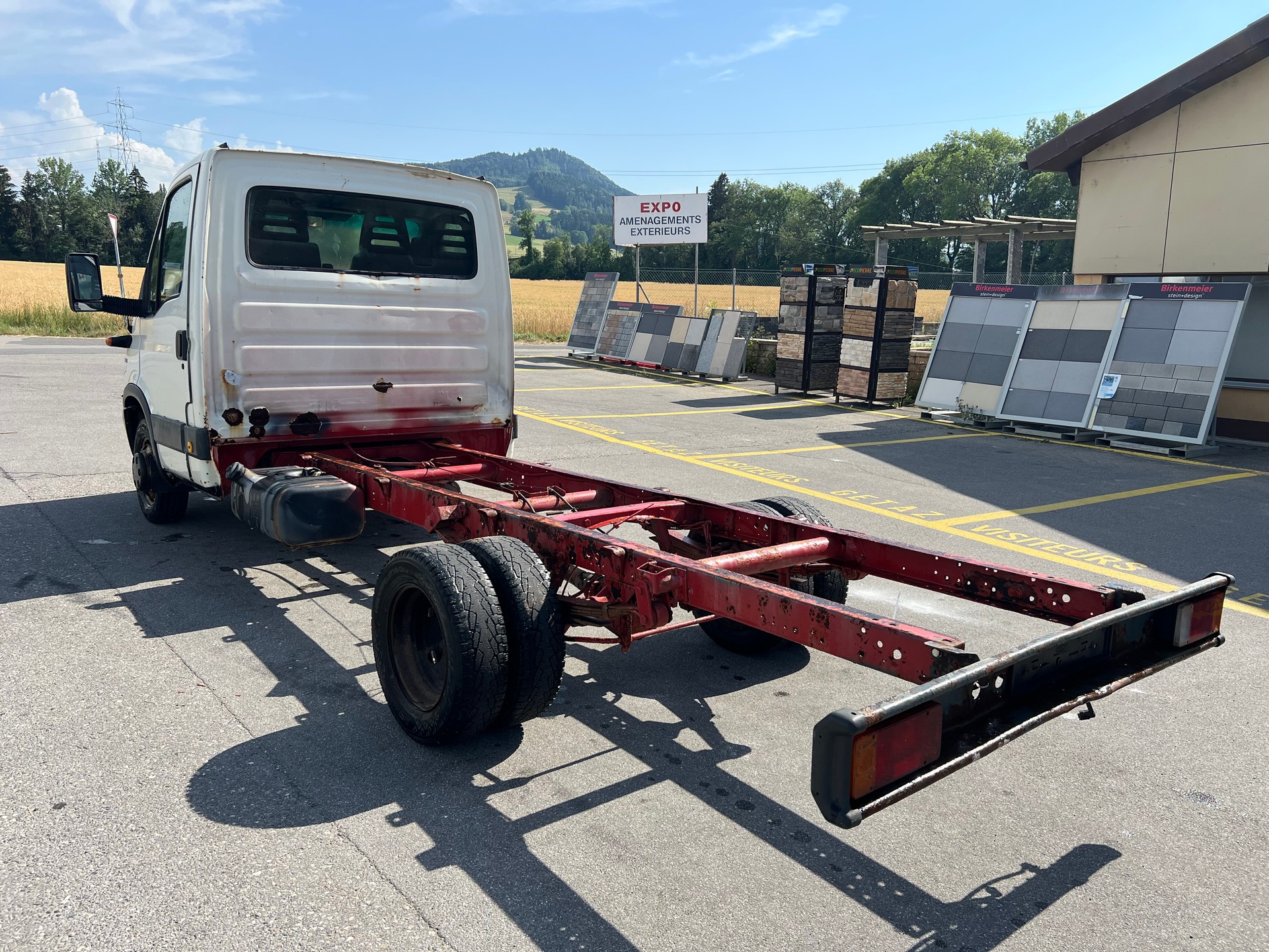 IVECO 35C15 2.8 Diesel Euro3 Châssis cabine-image-1