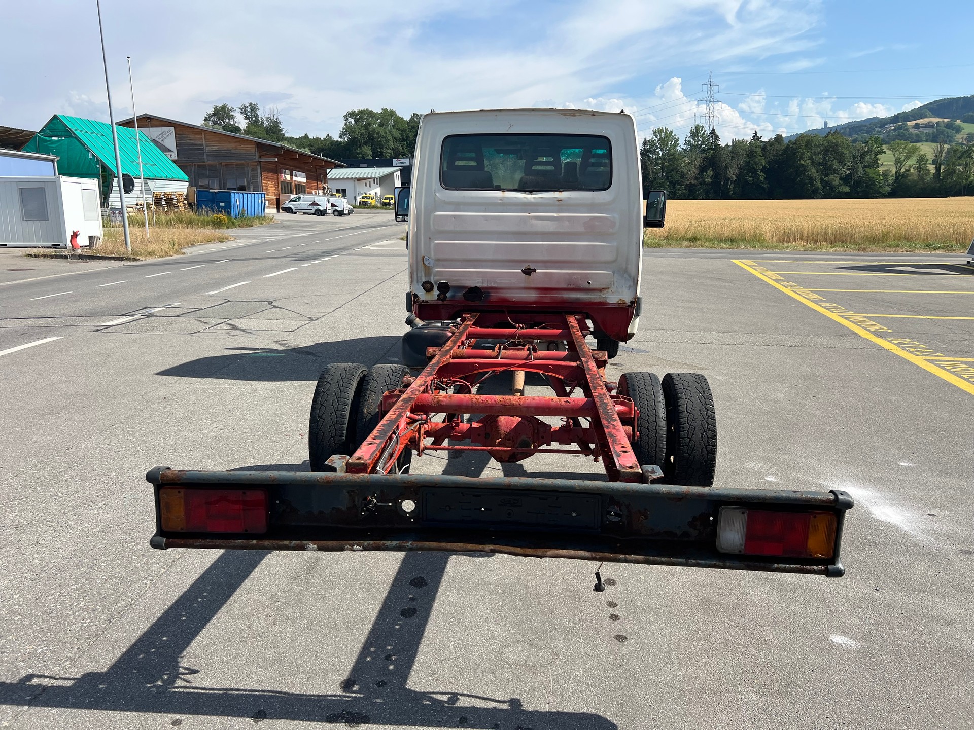 IVECO 35C15 2.8 Diesel Euro3 Châssis cabine-image-5