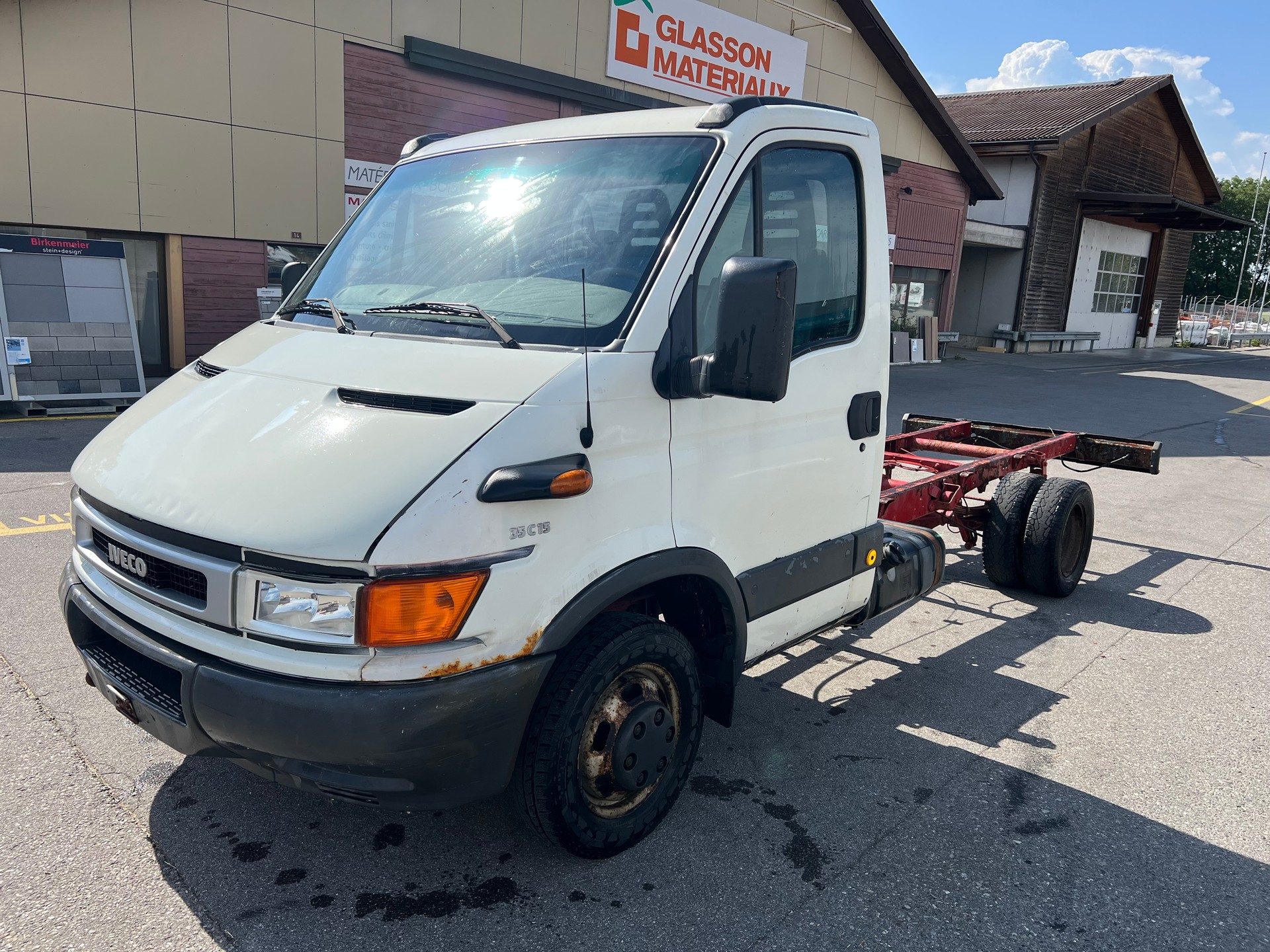 IVECO 35C15 2.8 Diesel Euro3 Châssis cabine-image-0