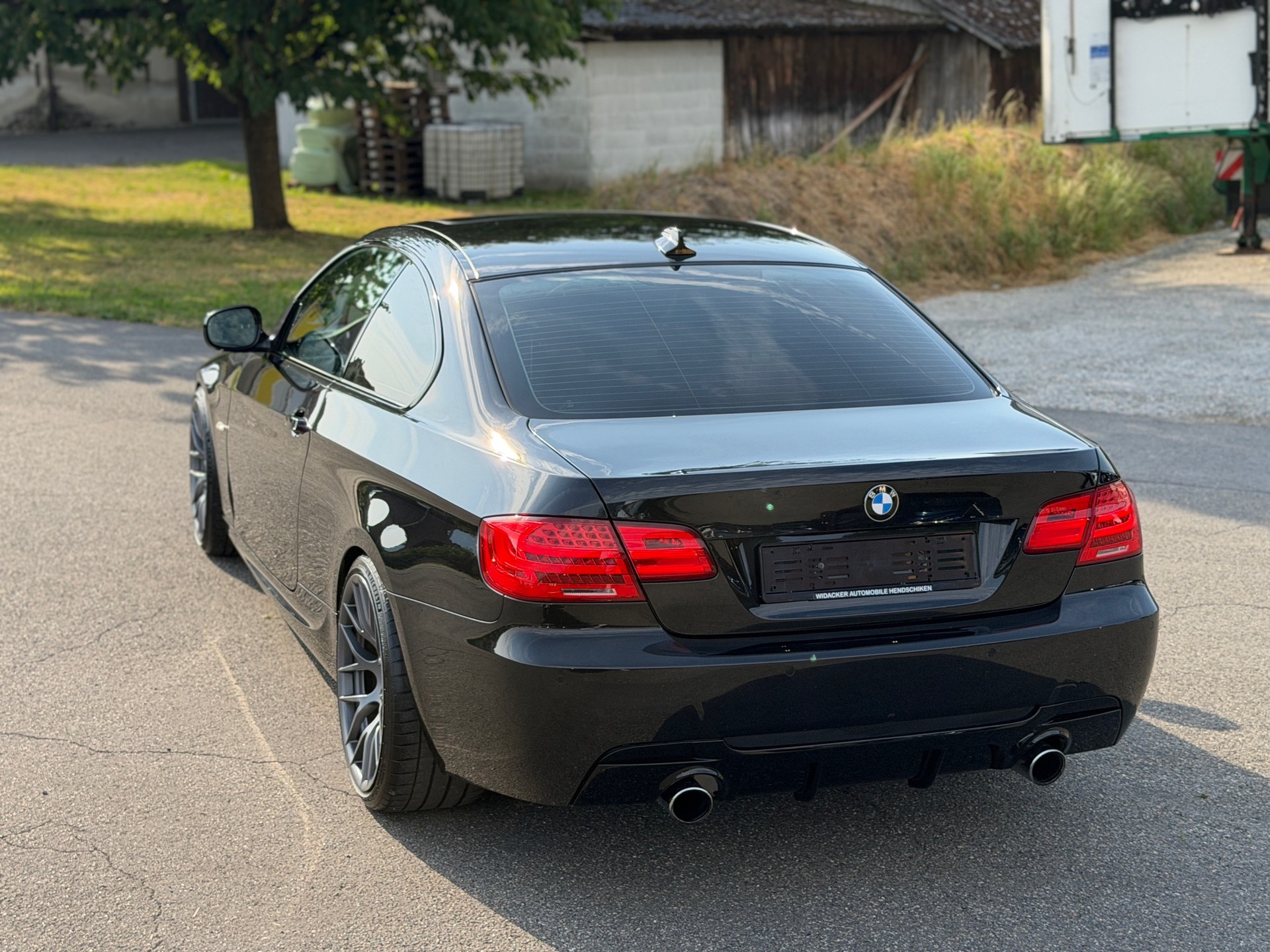 BMW 335i M-PAKET Coupé DSG-image-15