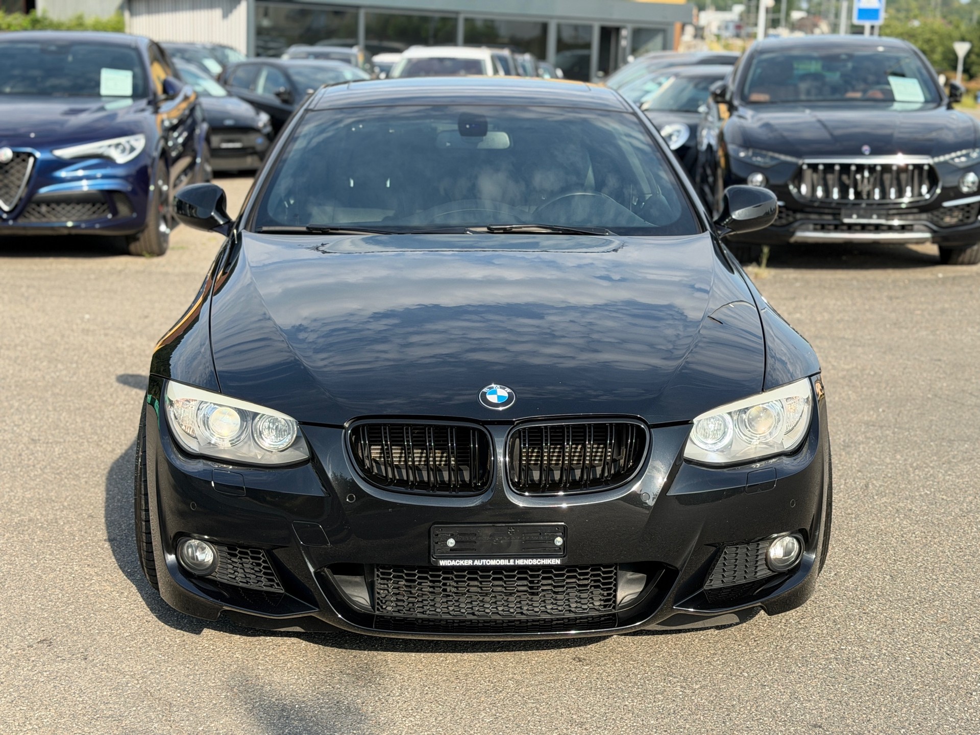 BMW 335i M-PAKET Coupé DSG-image-1