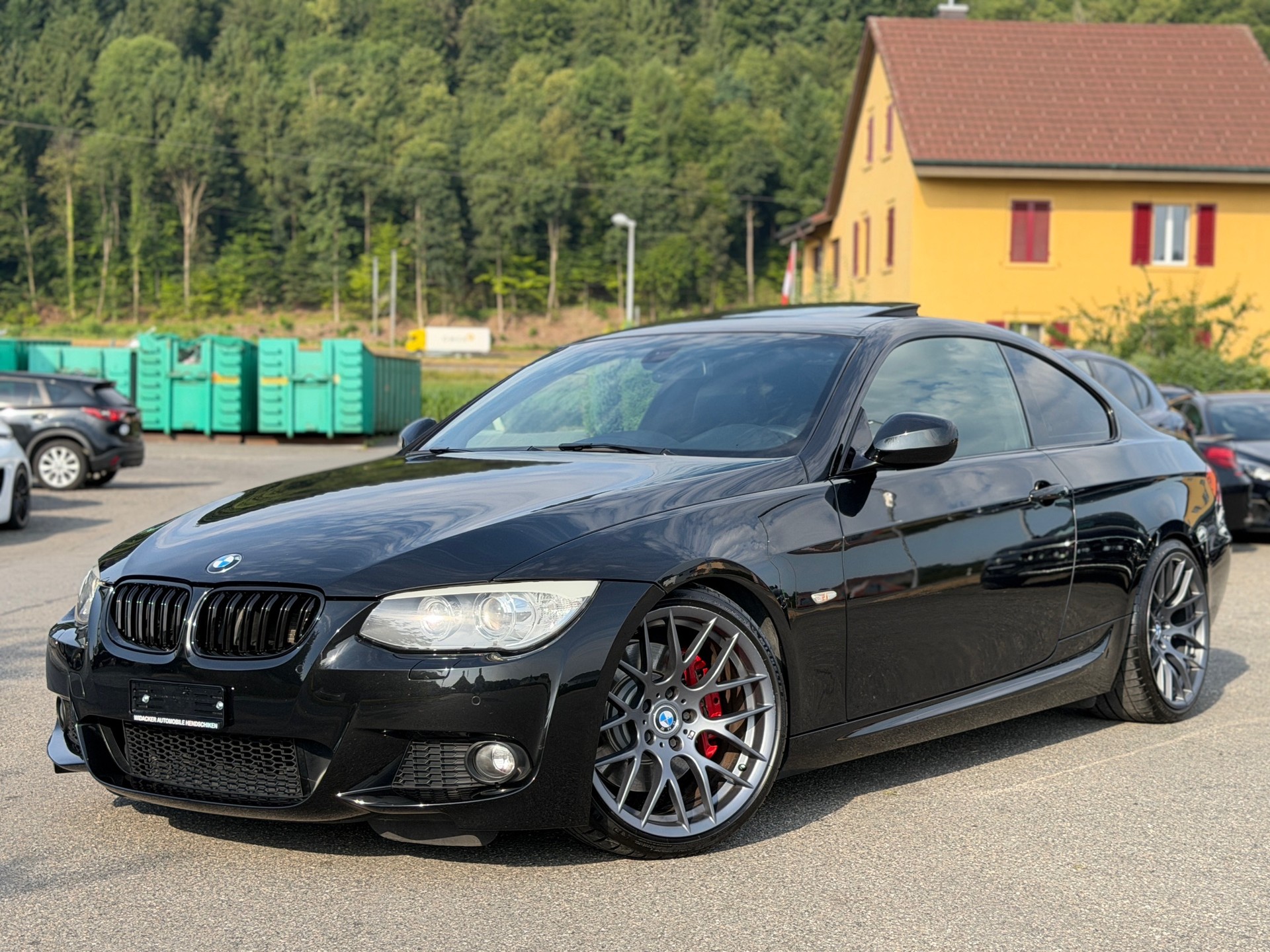 BMW 335i M-PAKET Coupé DSG-image-0