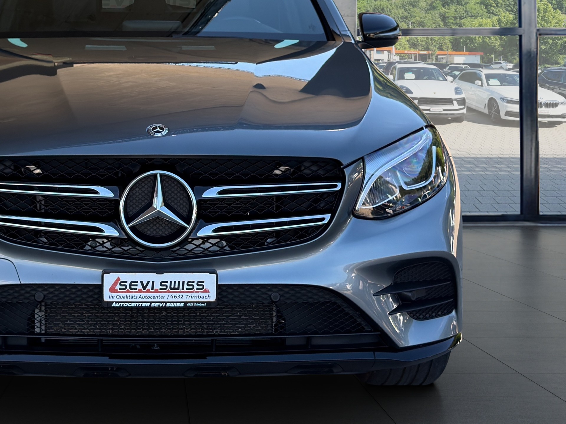 MERCEDES-BENZ GLC 250 AMG Line 4Matic 9G-Tronic*Frisch ab MFK,1 Jahr oder 20'000km Garantie*-image-8