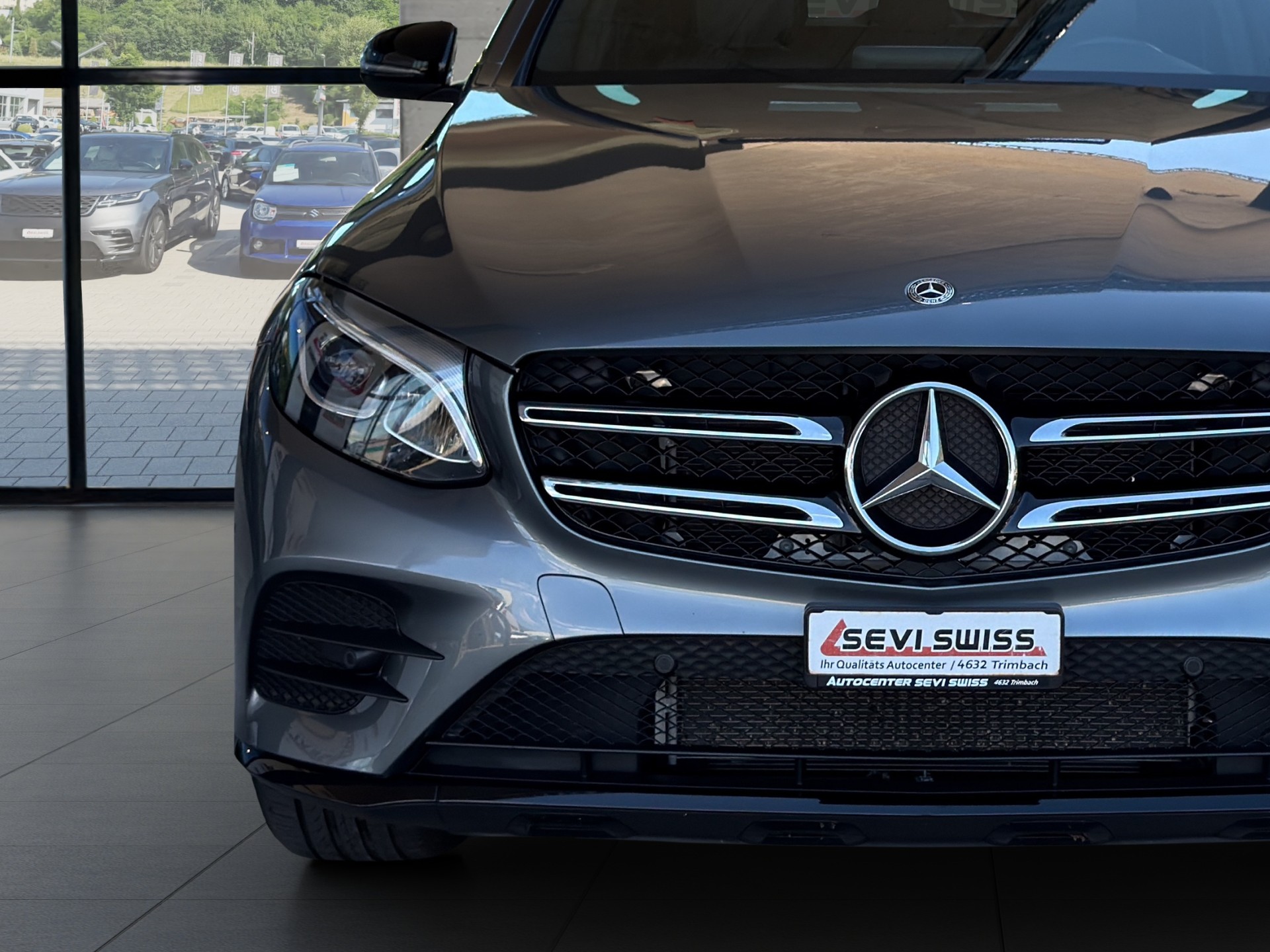 MERCEDES-BENZ GLC 250 AMG Line 4Matic 9G-Tronic*Frisch ab MFK,1 Jahr oder 20'000km Garantie*-image-7