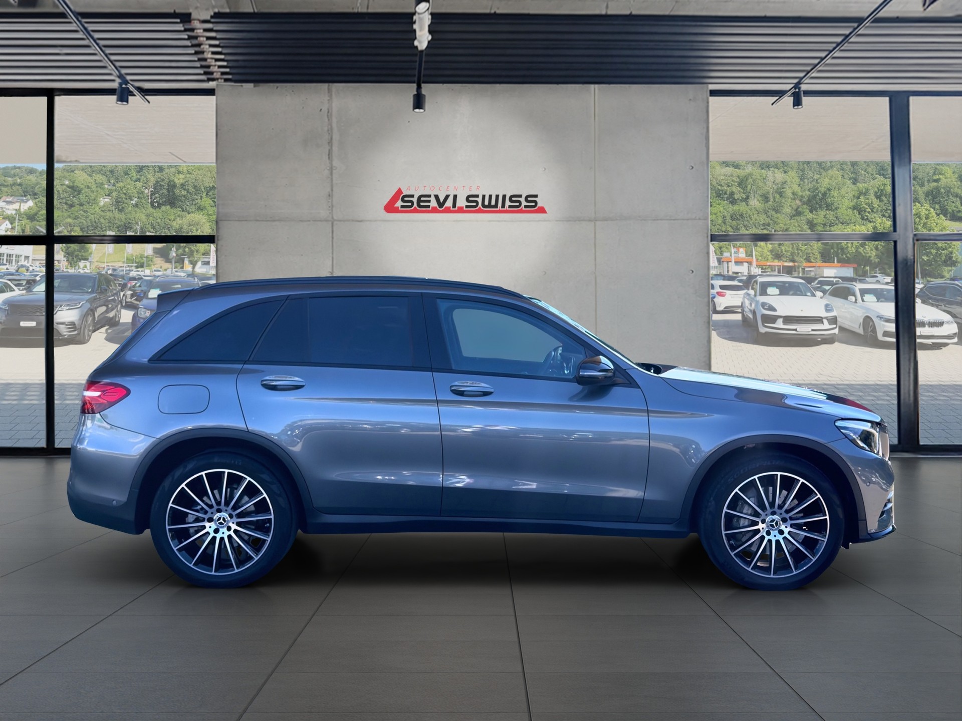 MERCEDES-BENZ GLC 250 AMG Line 4Matic 9G-Tronic*Frisch ab MFK,1 Jahr oder 20'000km Garantie*-image-1