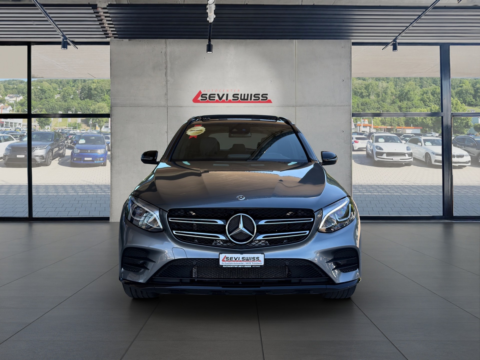 MERCEDES-BENZ GLC 250 AMG Line 4Matic 9G-Tronic*Frisch ab MFK,1 Jahr oder 20'000km Garantie*-image-6