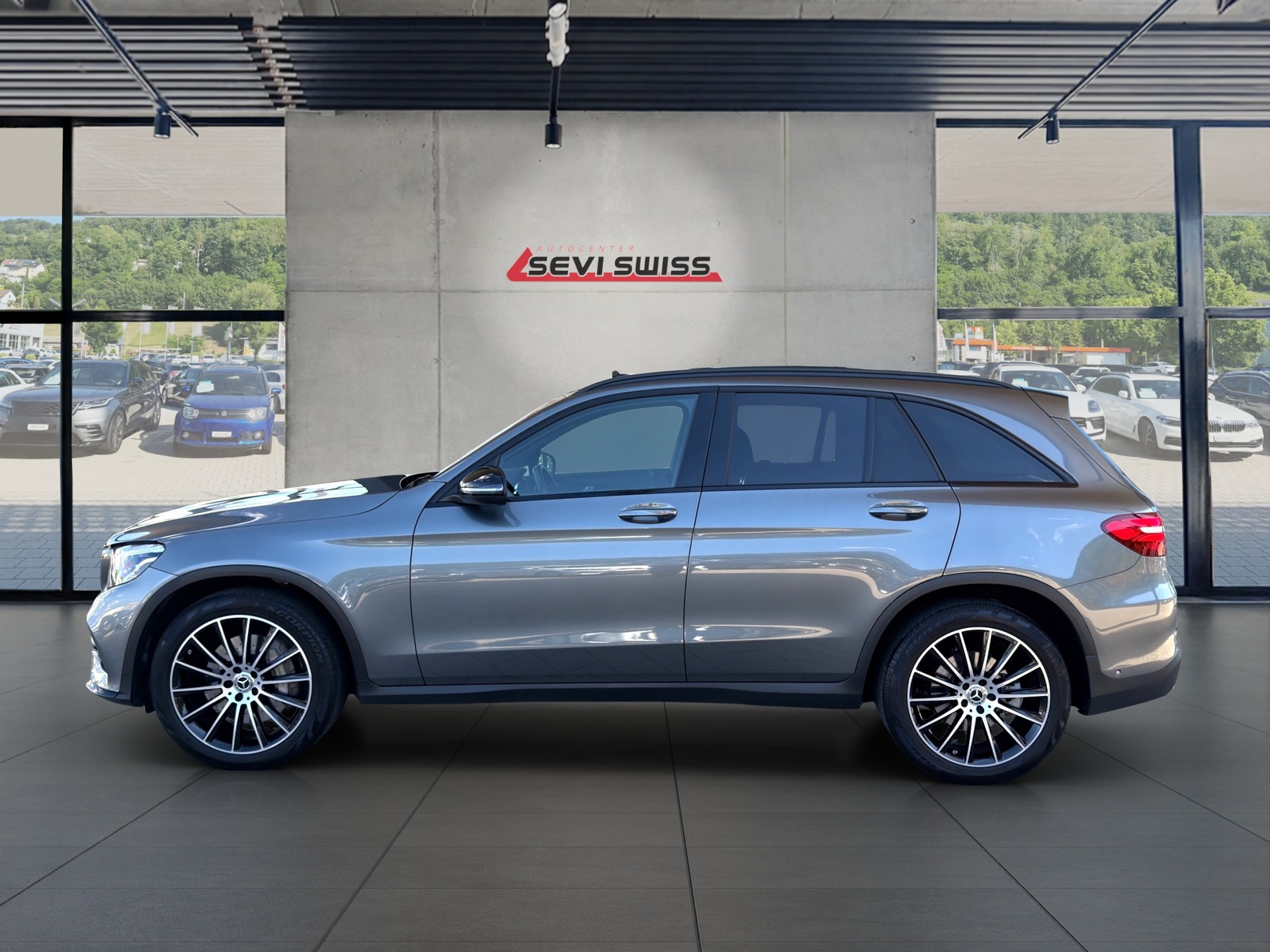 MERCEDES-BENZ GLC 250 AMG Line 4Matic 9G-Tronic*Frisch ab MFK,1 Jahr oder 20'000km Garantie*-image-4
